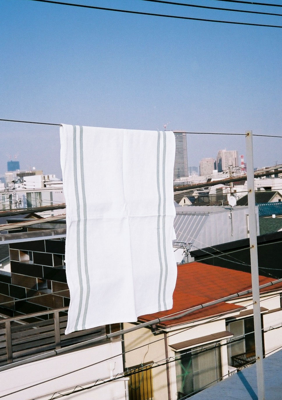Cotton Towel Made In Chez