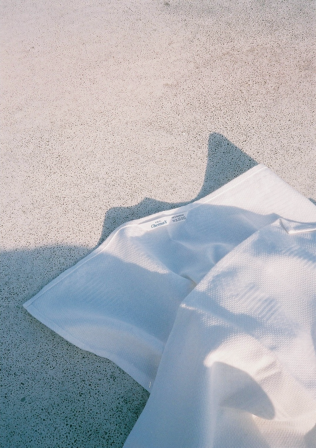 Cotton Towel Made In Greece