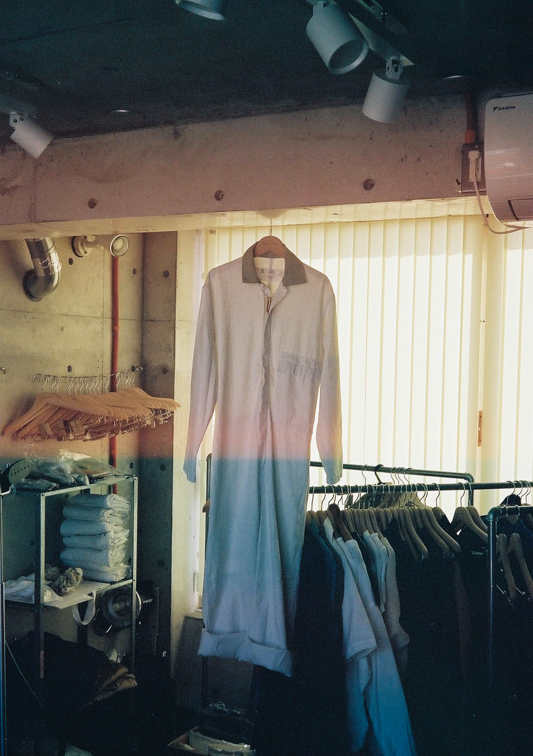 100% Cotton White Jump Suit