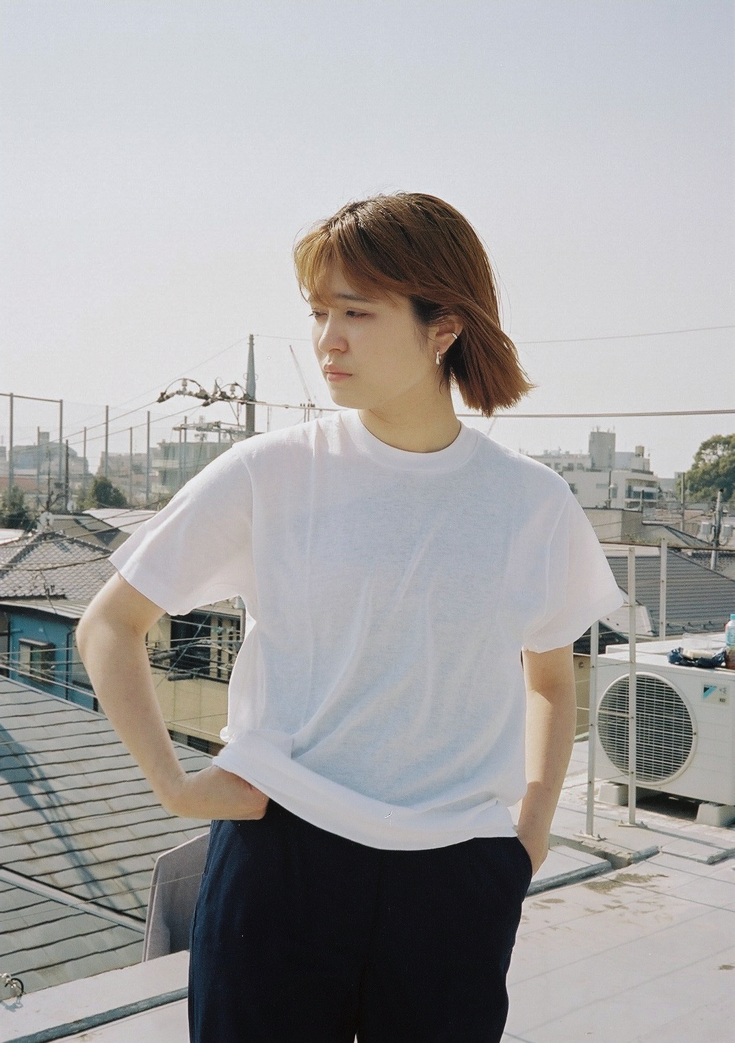 N.O.S Screen Stars T-shirt