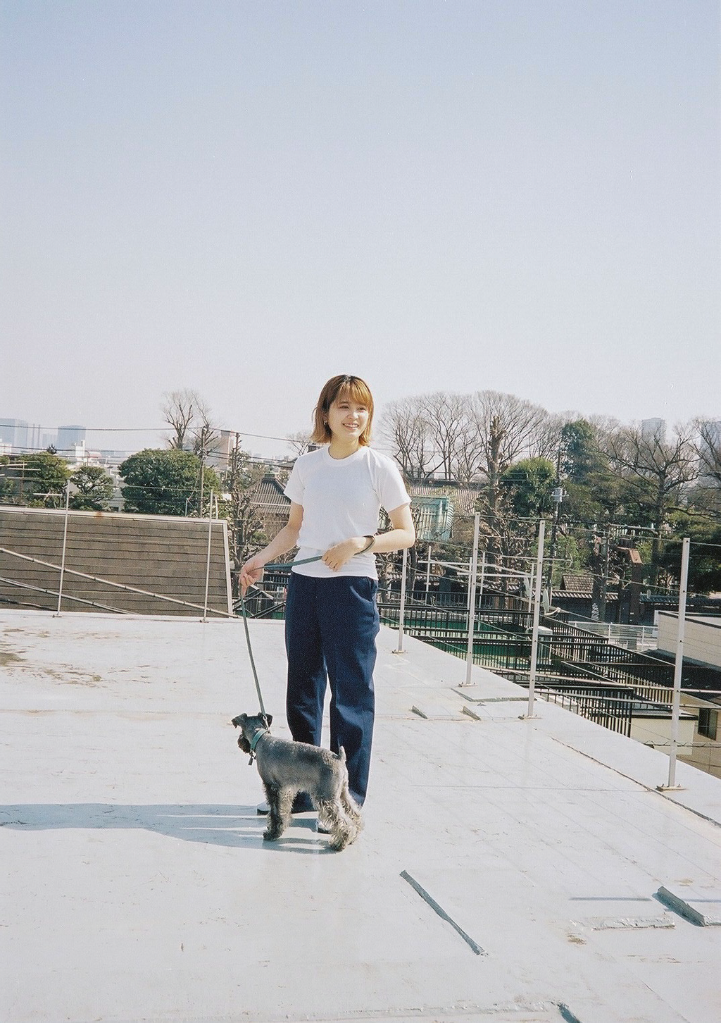 N.O.S Soft Tee - White