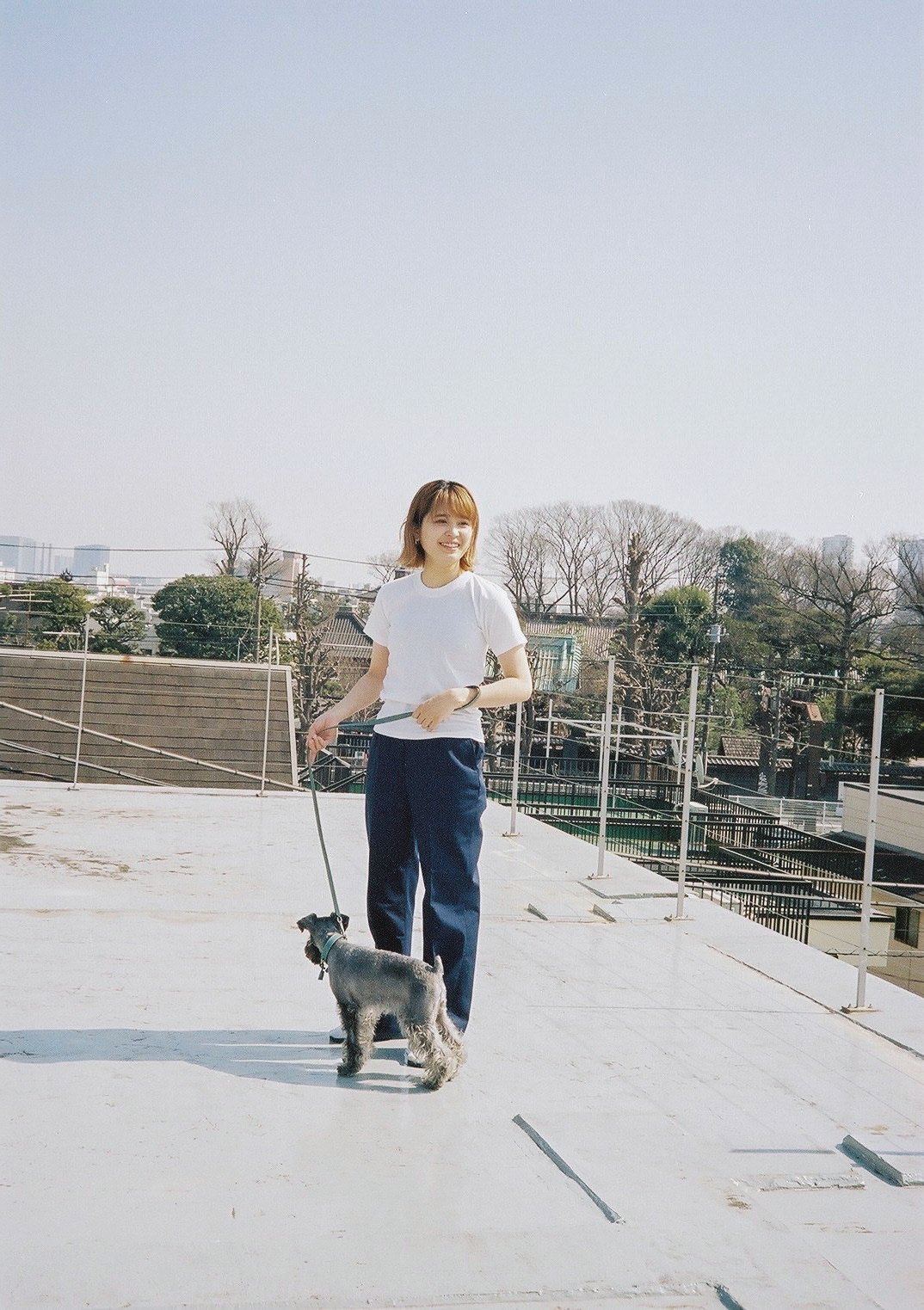 N.O.S Soft Tee - White