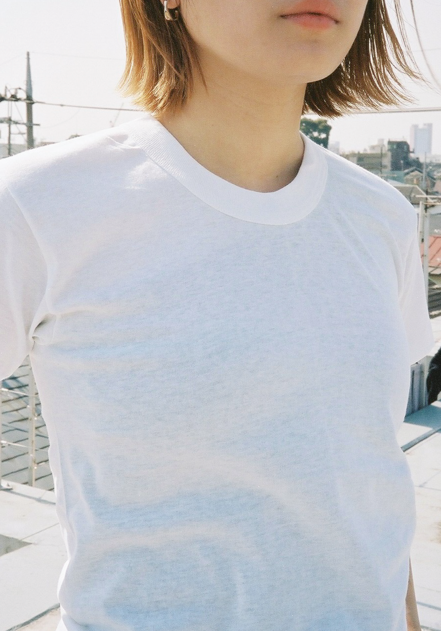 N.O.S Soft Tee - White