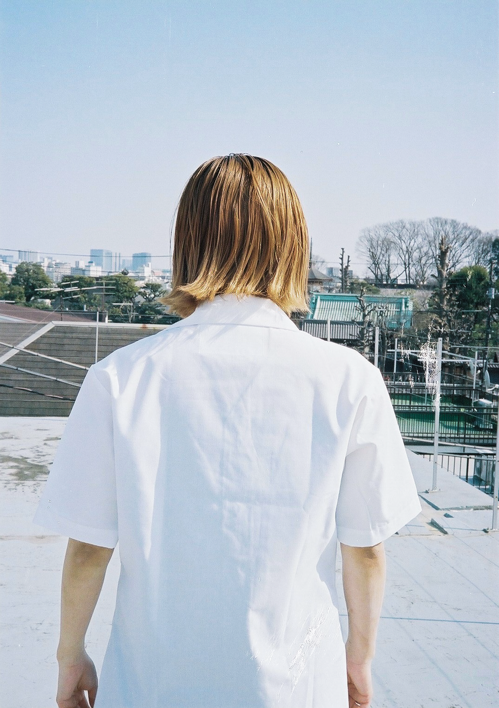 N.O.S Medical Shirts Made In U.S.A.