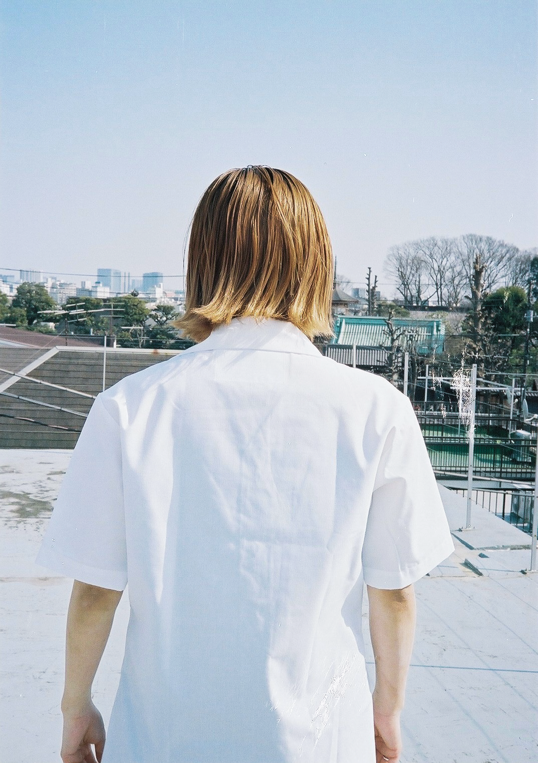 N.O.S Medical Shirts Made In U.S.A.