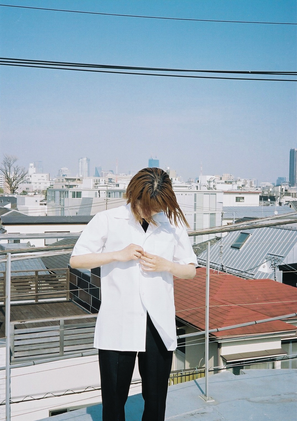 N.O.S Medical Shirts Made In U.S.A.