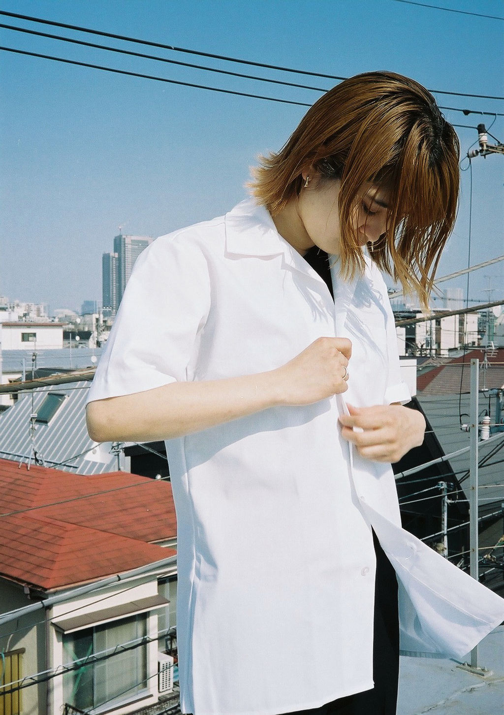 N.O.S Medical Shirts Made In U.S.A.