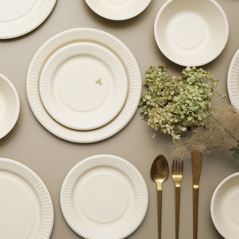 "b fiber" bowl/4pcs - Off White