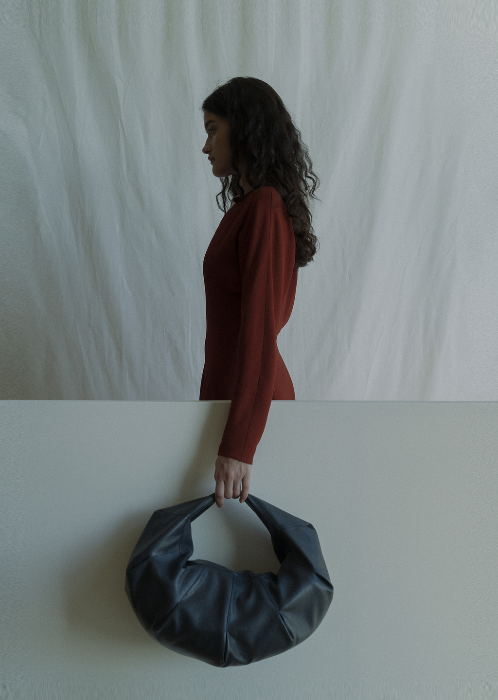 Moon Bag - Sheep Skin