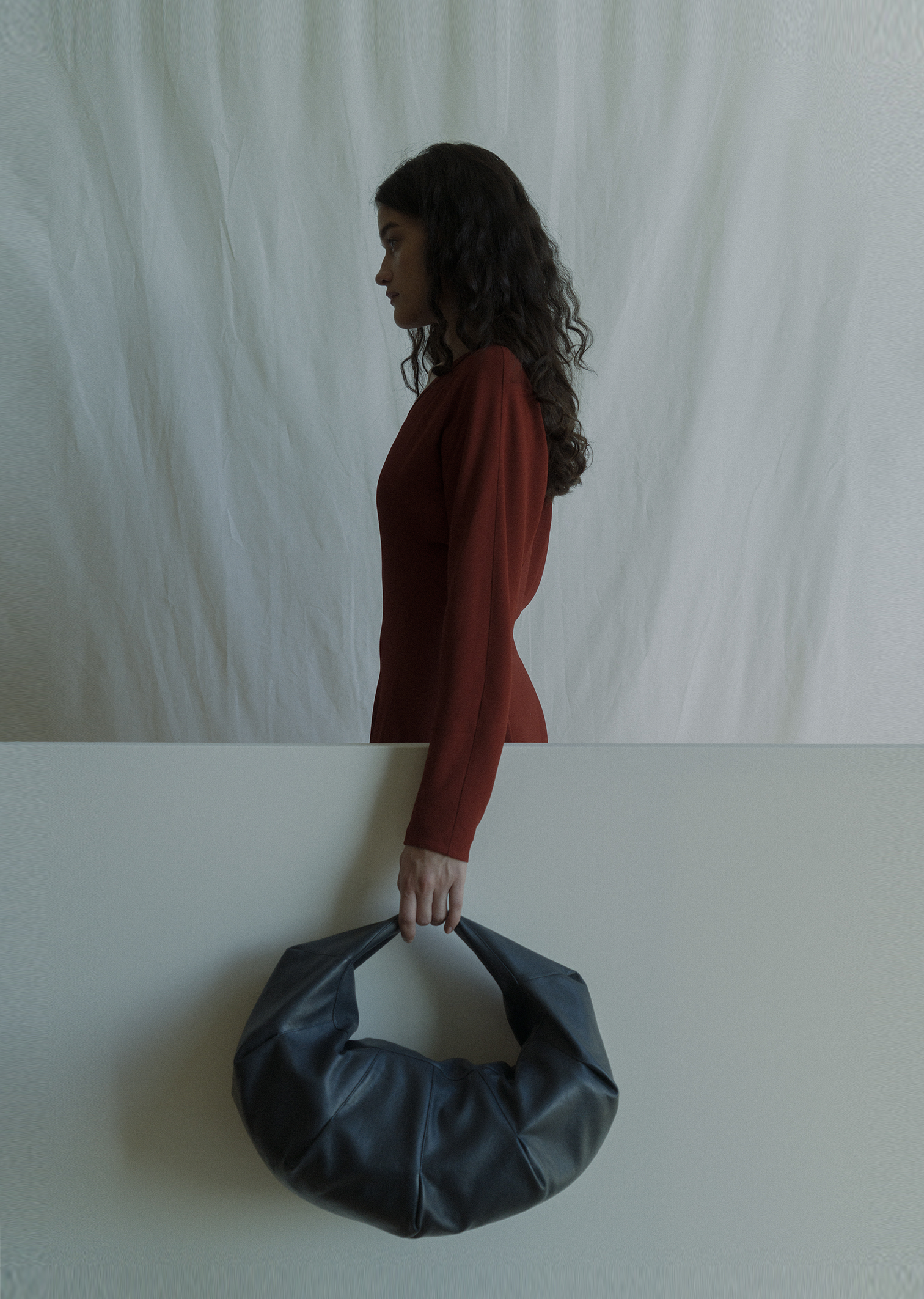 Moon Bag - Sheep Skin