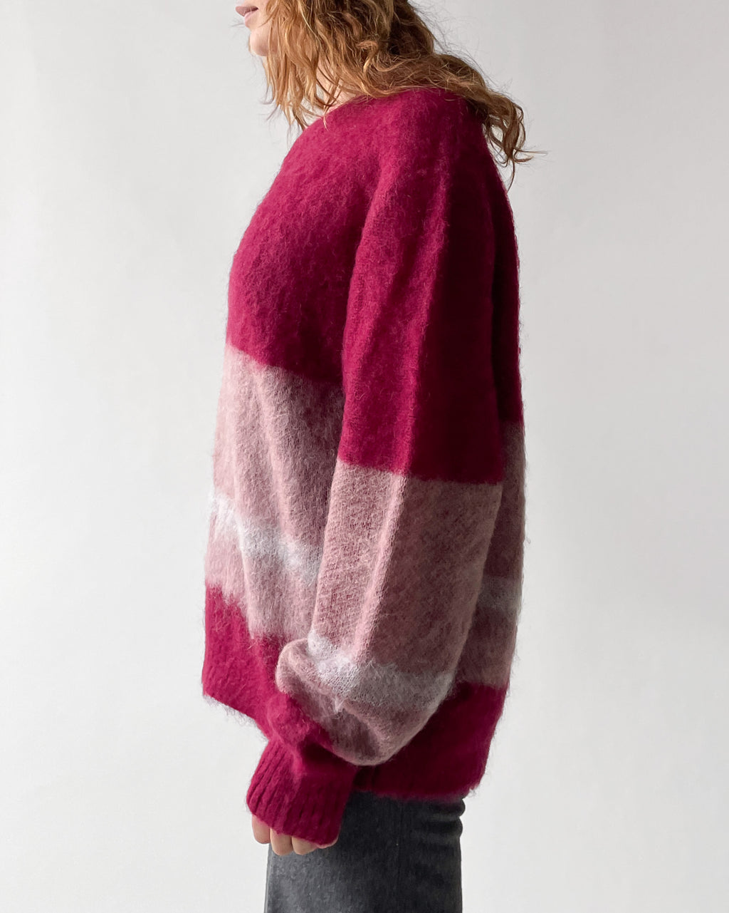 404 Art Inspired Mohair Sweater  Untitled - 3