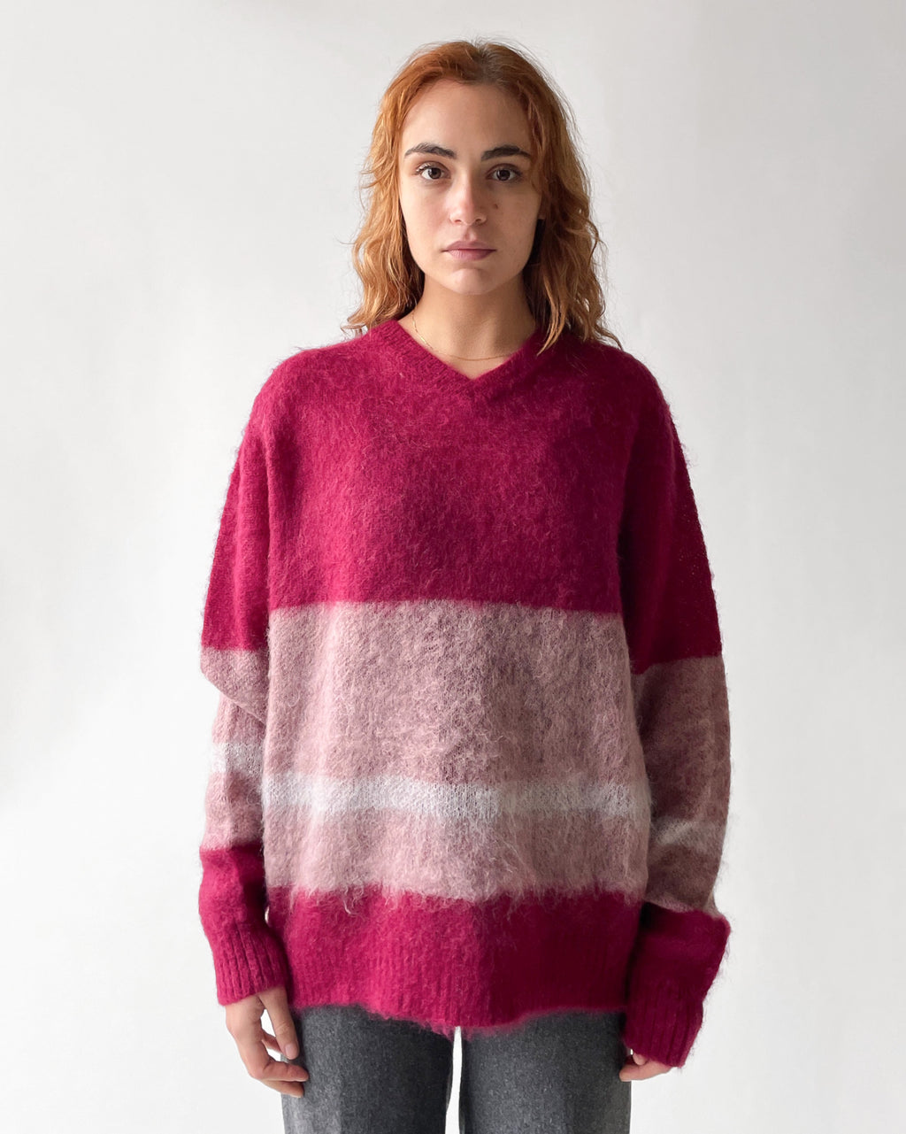 404 Art Inspired Mohair Sweater  Untitled - 3