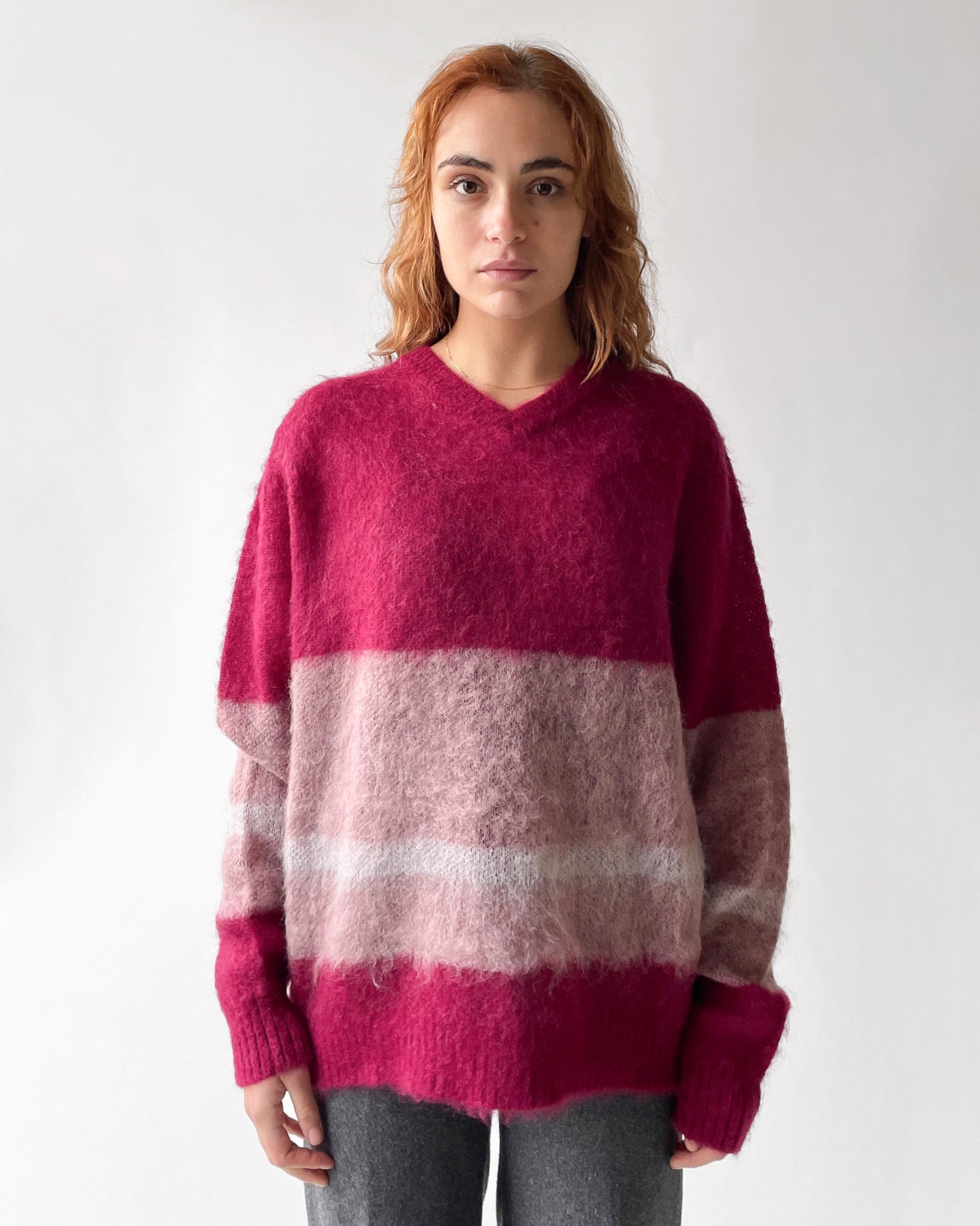 404 Art Inspired Mohair Sweater  Untitled - 3