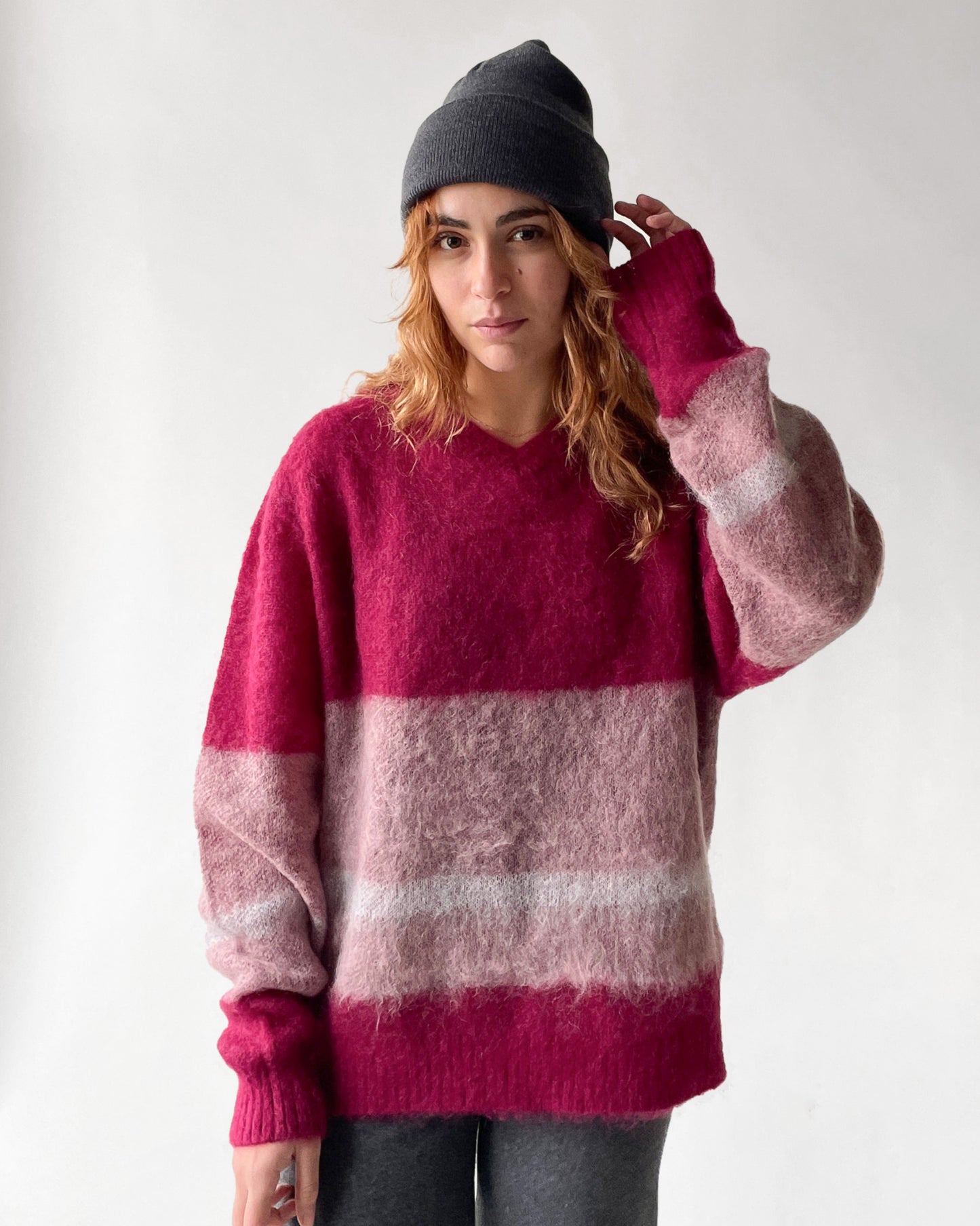 404 Art Inspired Mohair Sweater  Untitled - 3