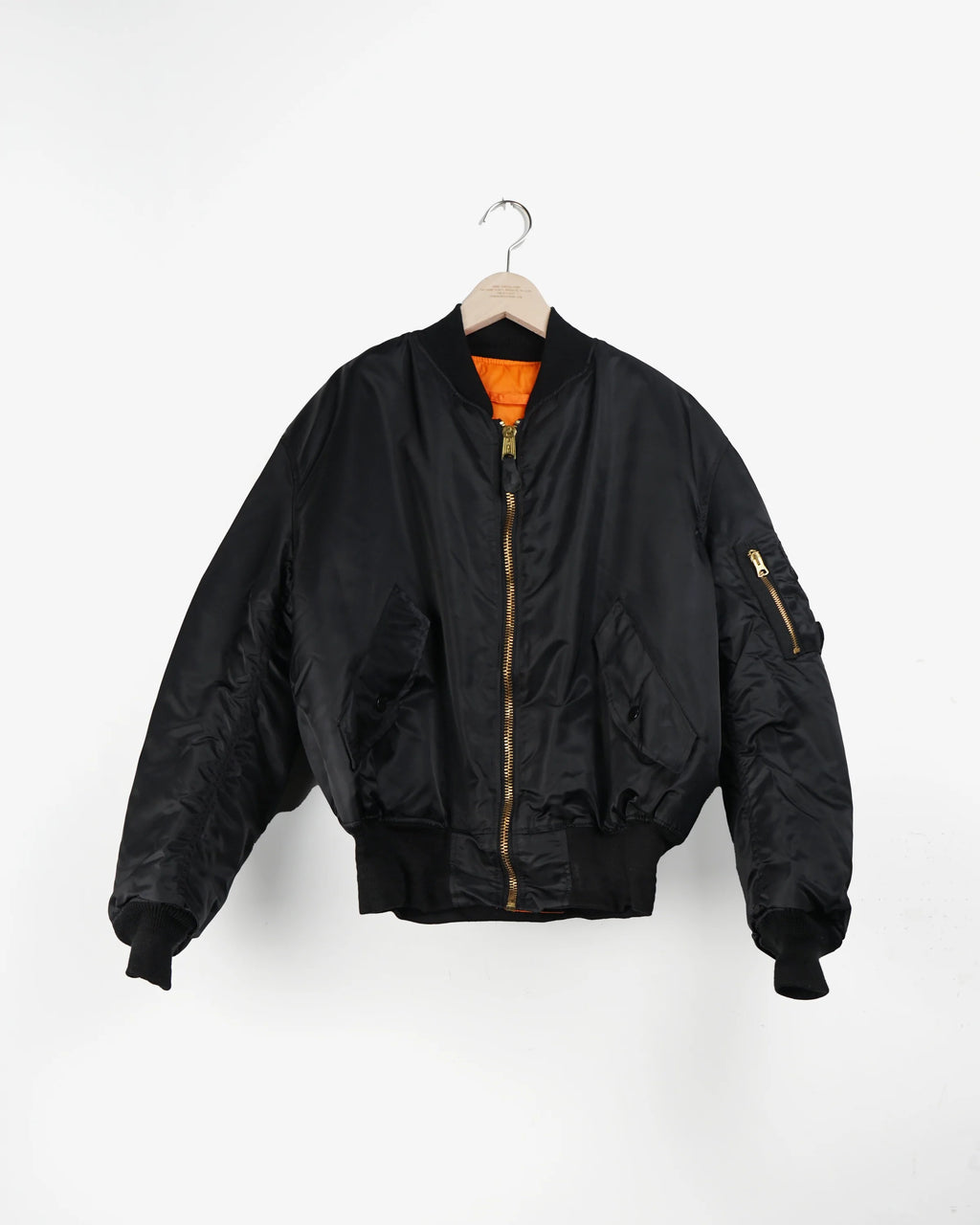 MA-1 Flight Jacket - Black