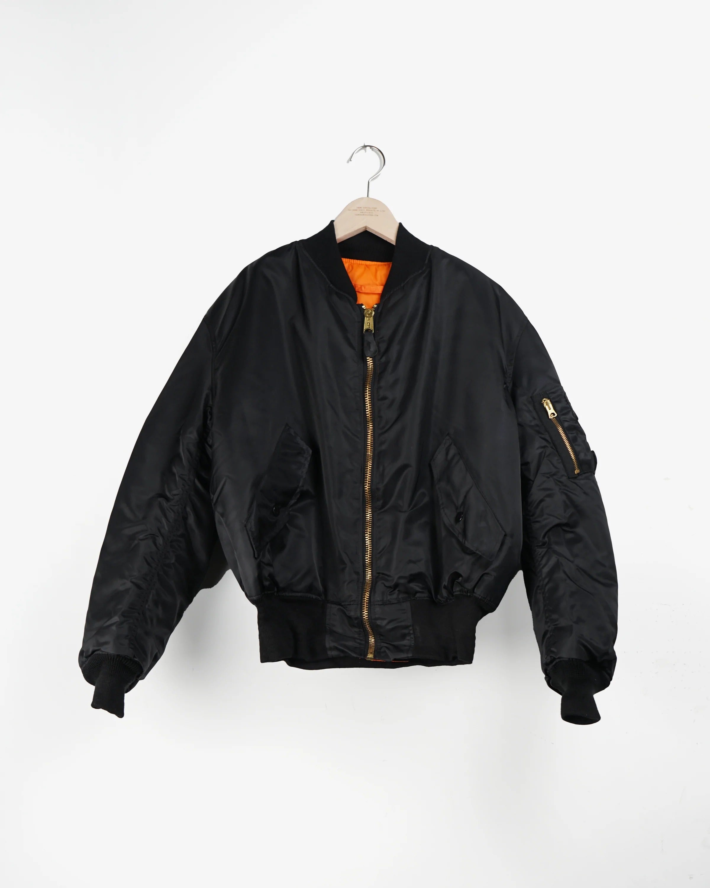 MA-1 Flight Jacket - Black