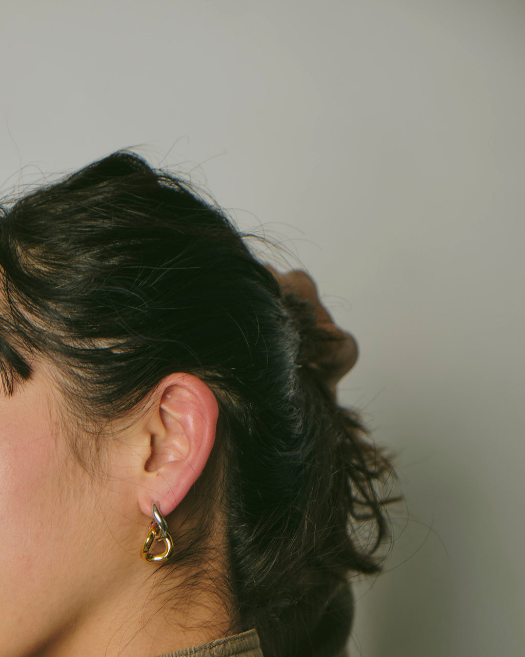 Blake Multi Chain Link Earrings