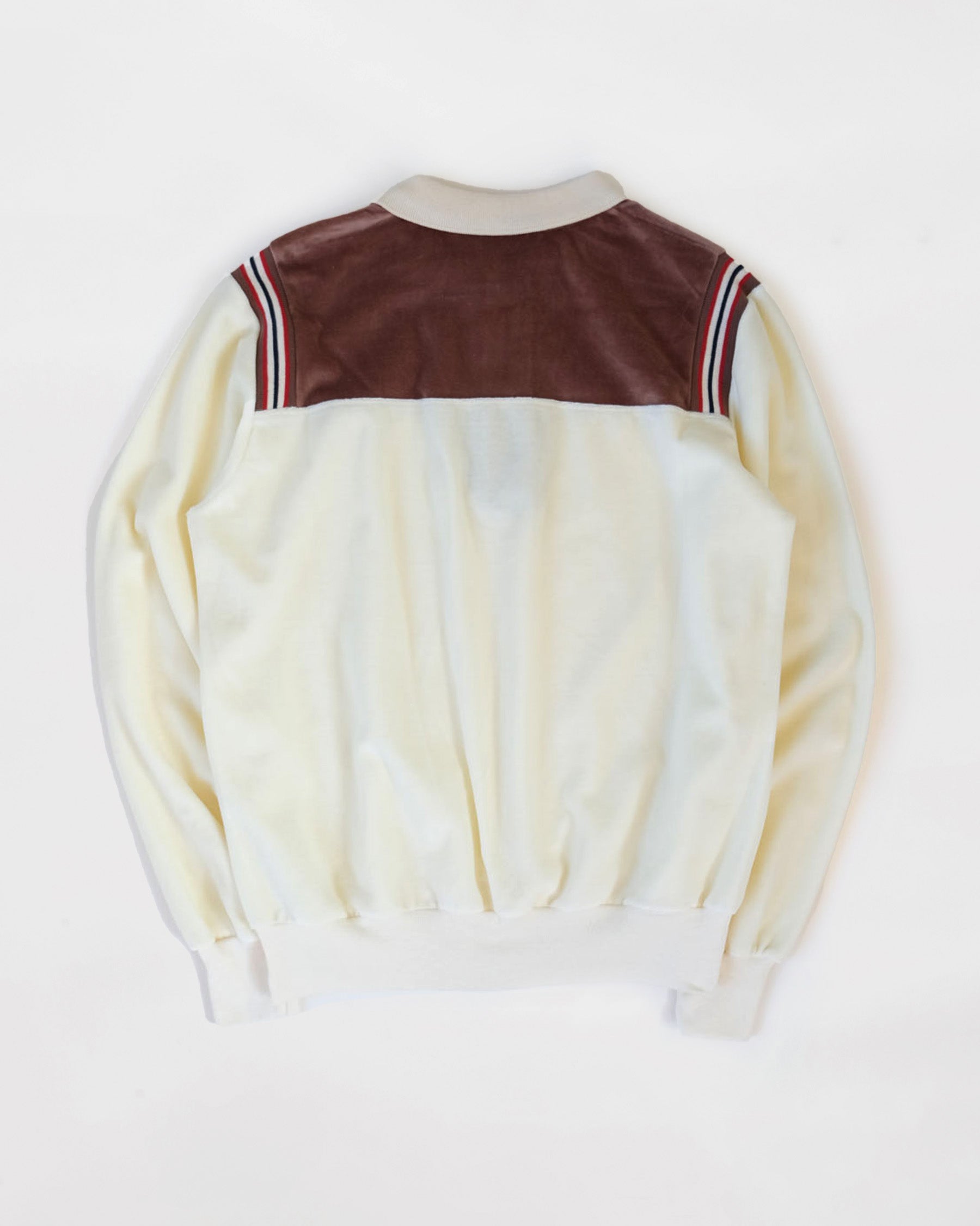 NOS Velour Polo