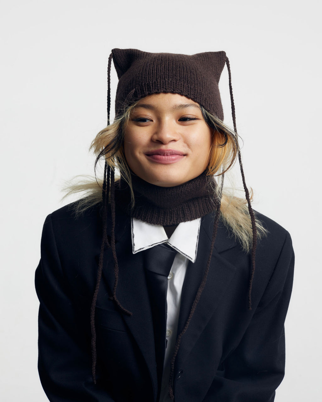 "imaskopi" Balaclava - Brown