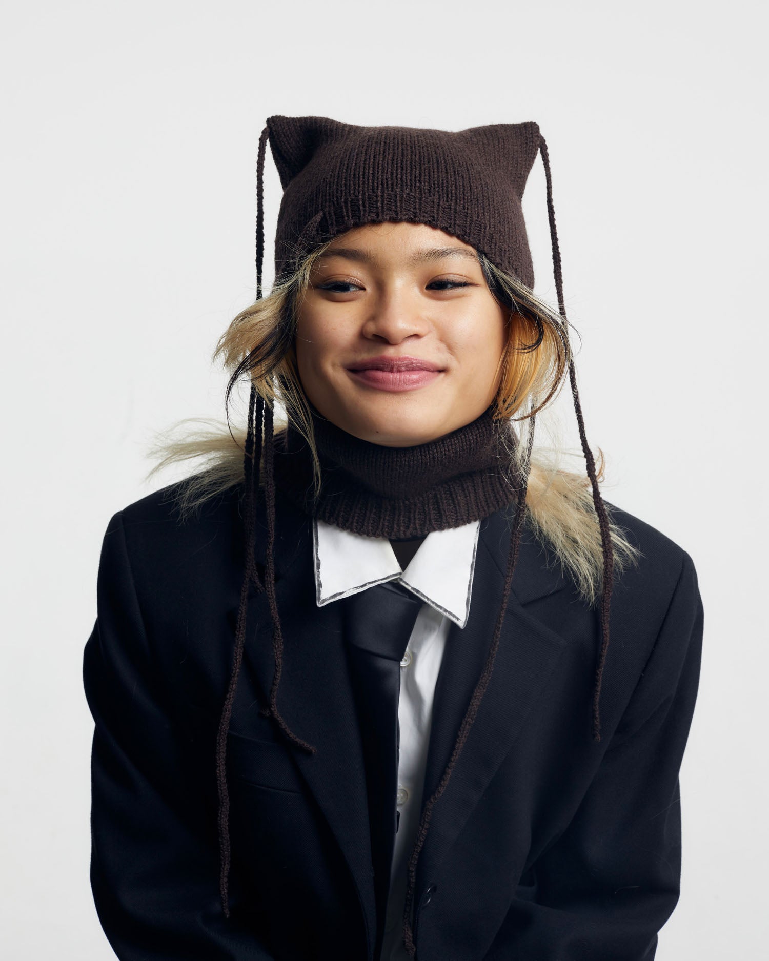 "imaskopi" Balaclava - Brown