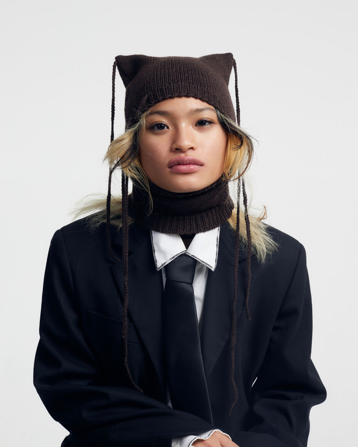 "imaskopi" Balaclava - Brown