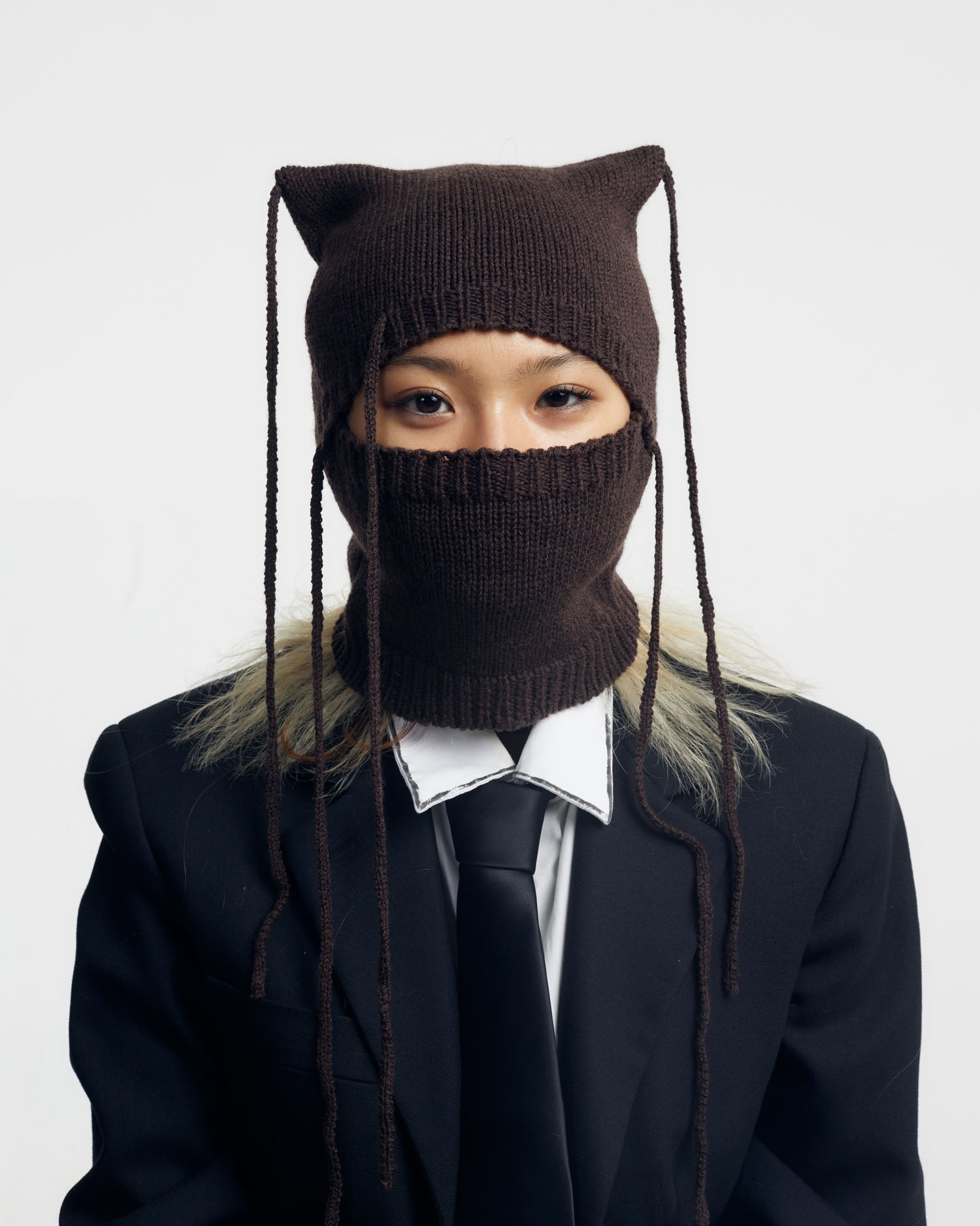 "imaskopi" Balaclava - Brown