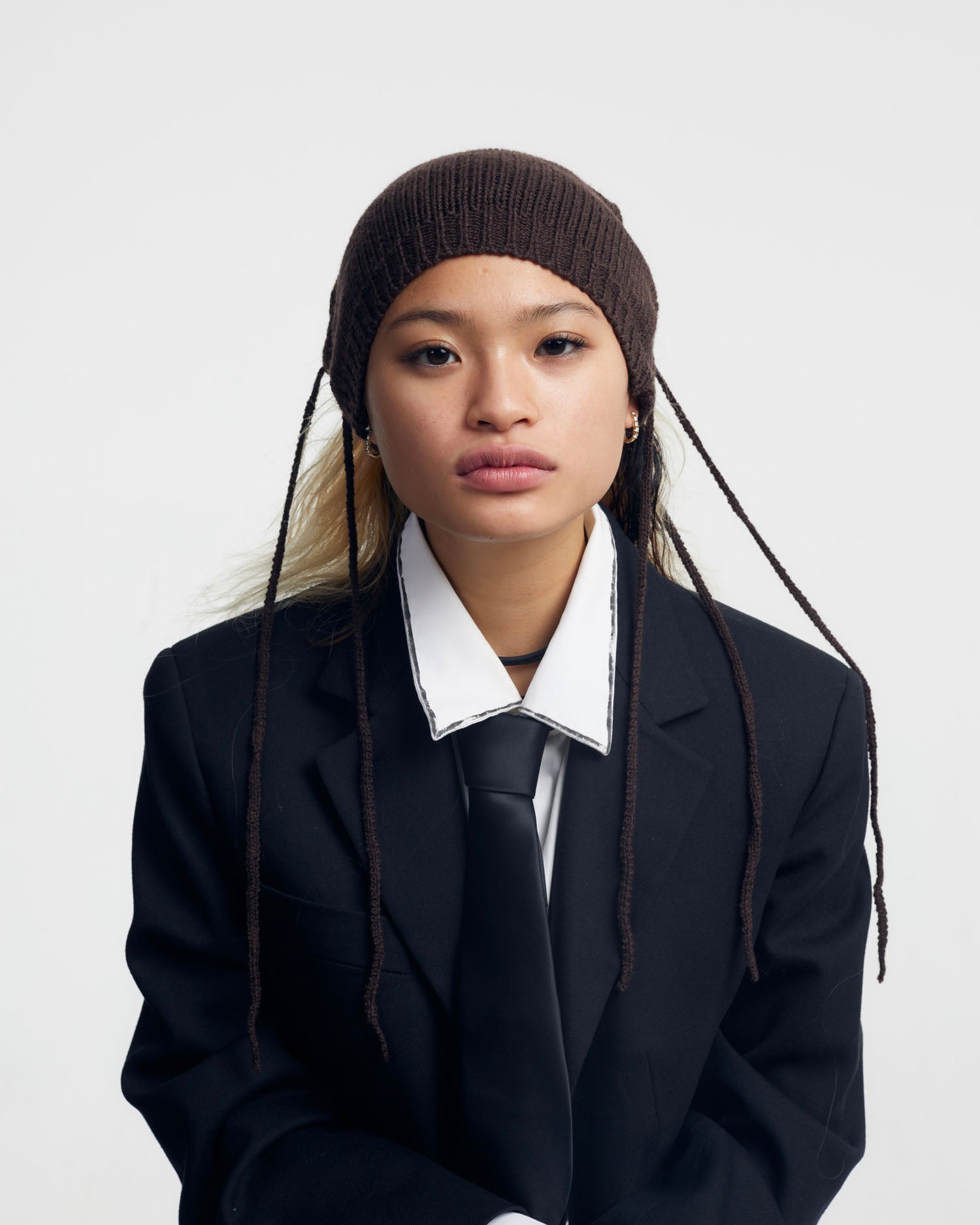 "imaskopi" Balaclava - Brown