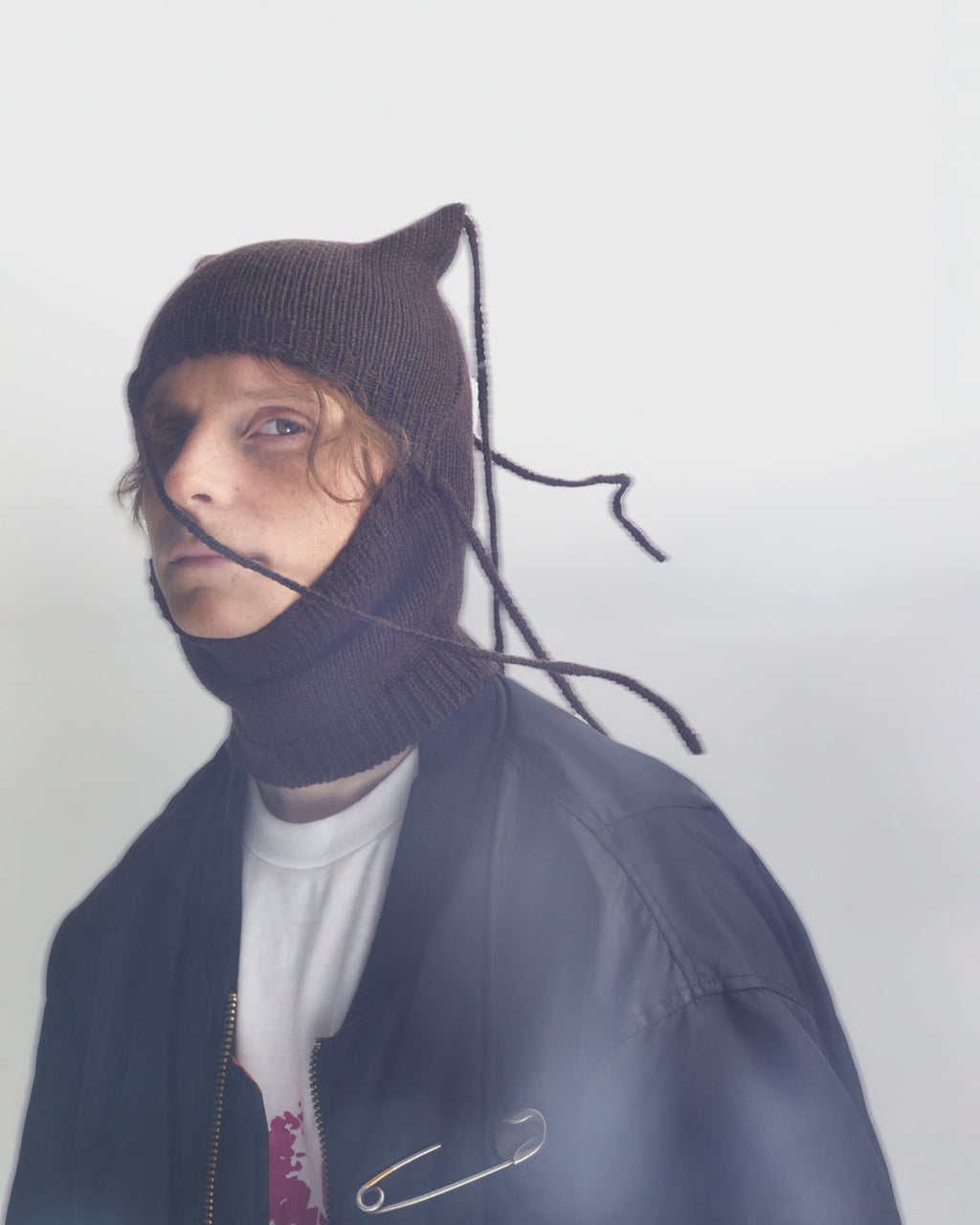 "imaskopi" Balaclava - Brown