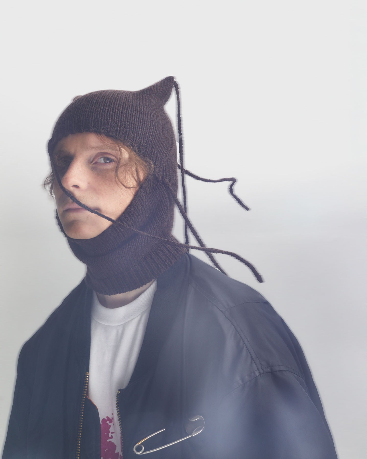 "imaskopi" Balaclava - Brown