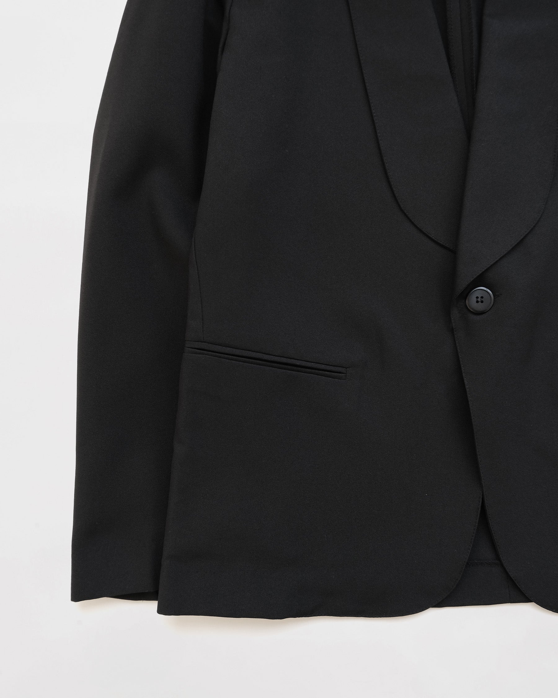Italian Black Jacket