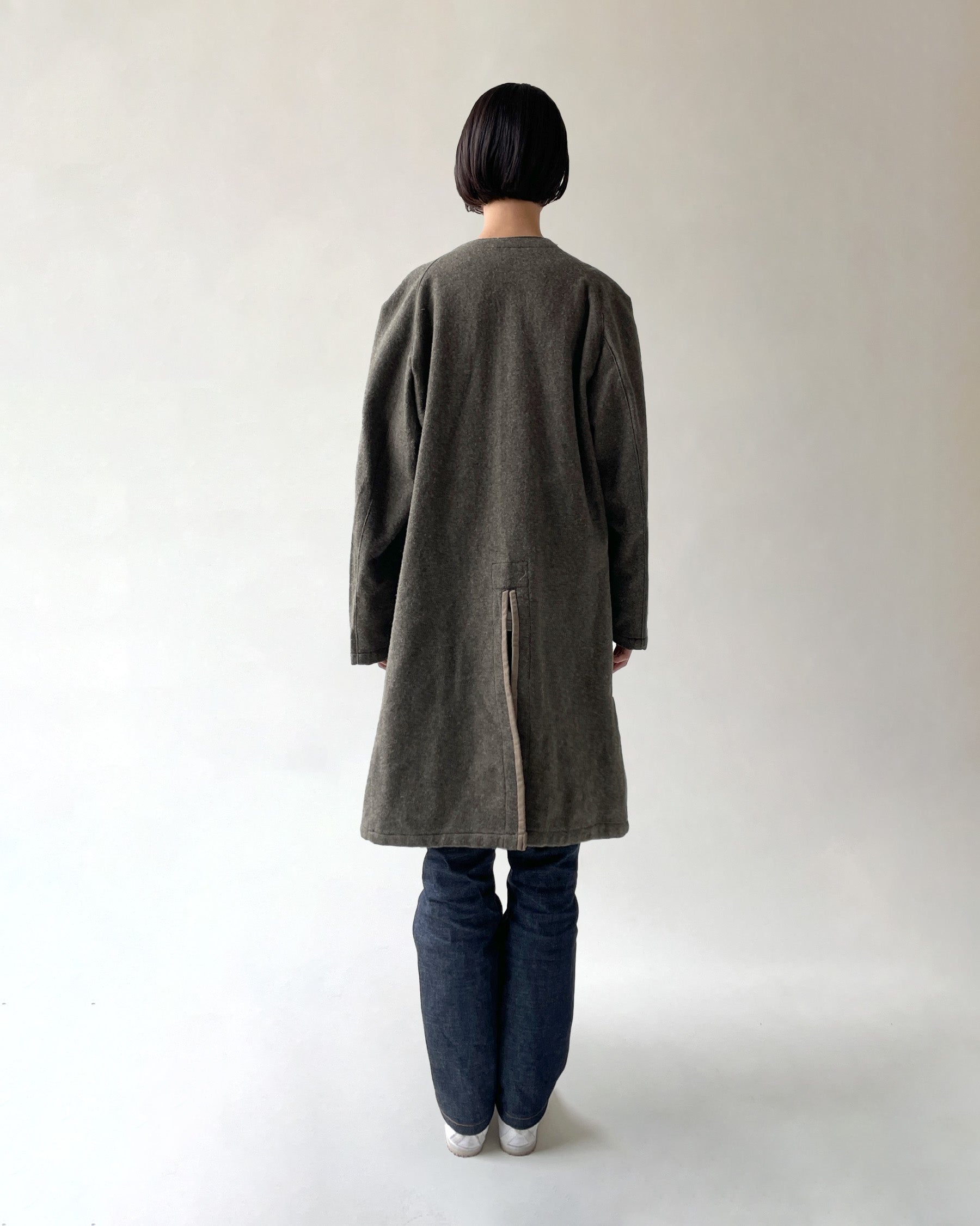 Swedish Lining Long Jacket