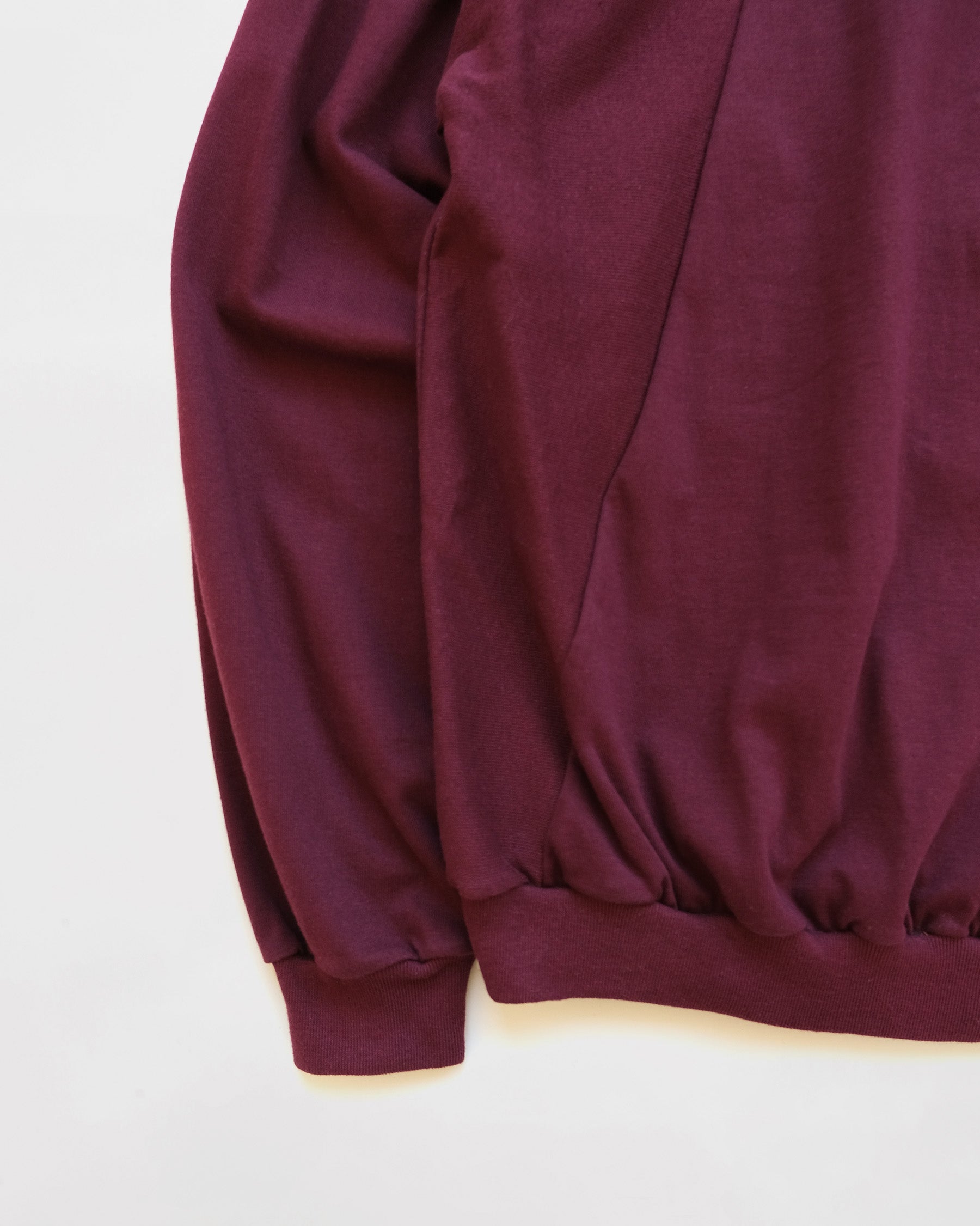NOS Cotton Snap Button Pullover
