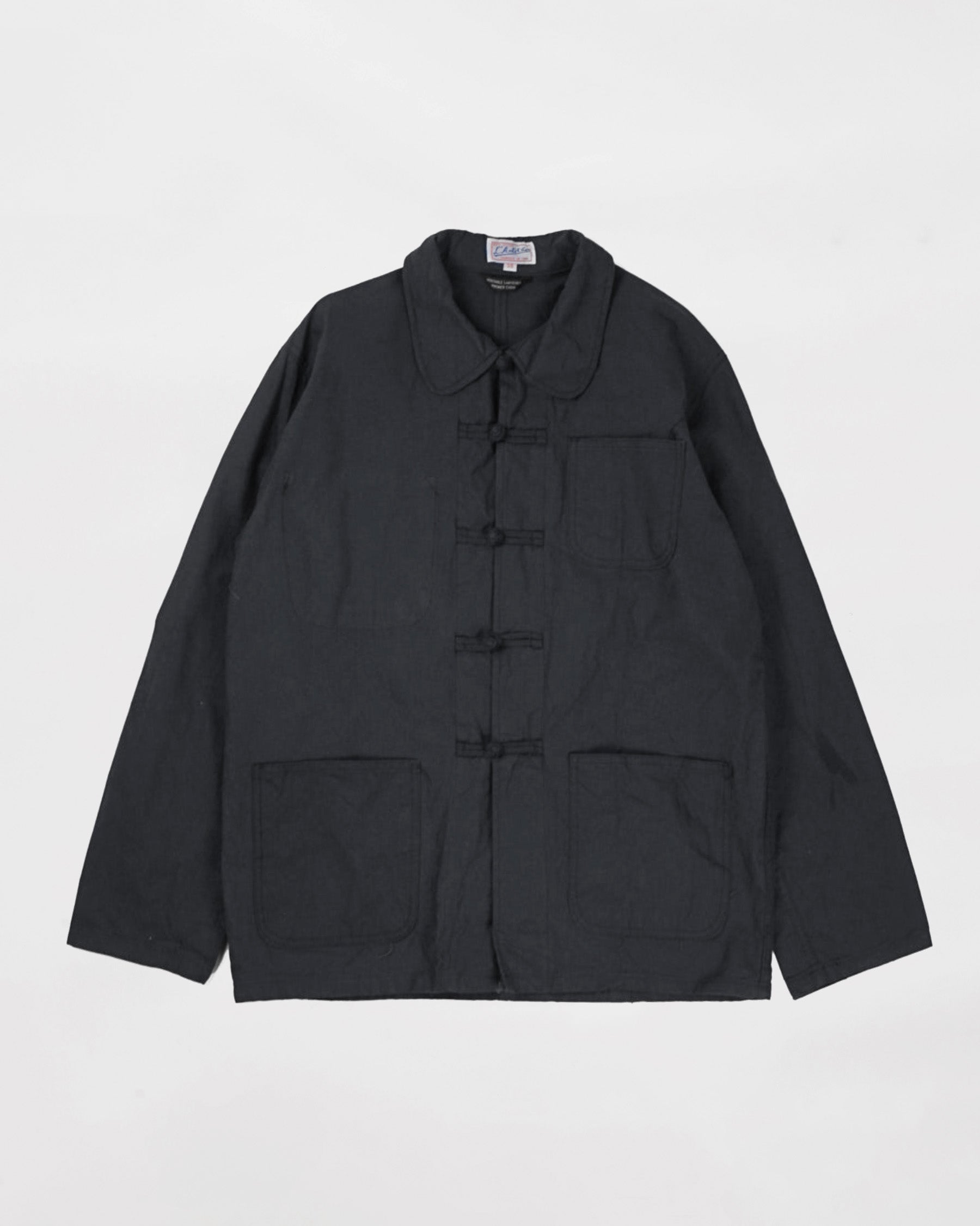 Over-Dyed 100% Cotton China Jacket