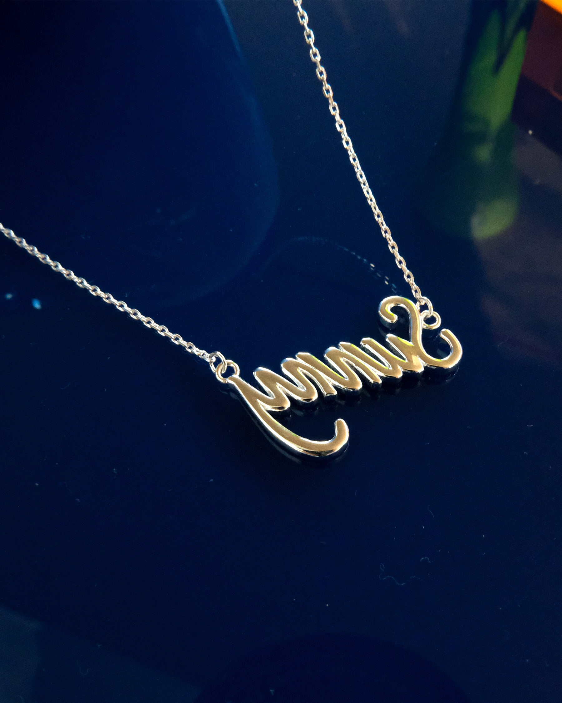 CZ Souvenir Necklace