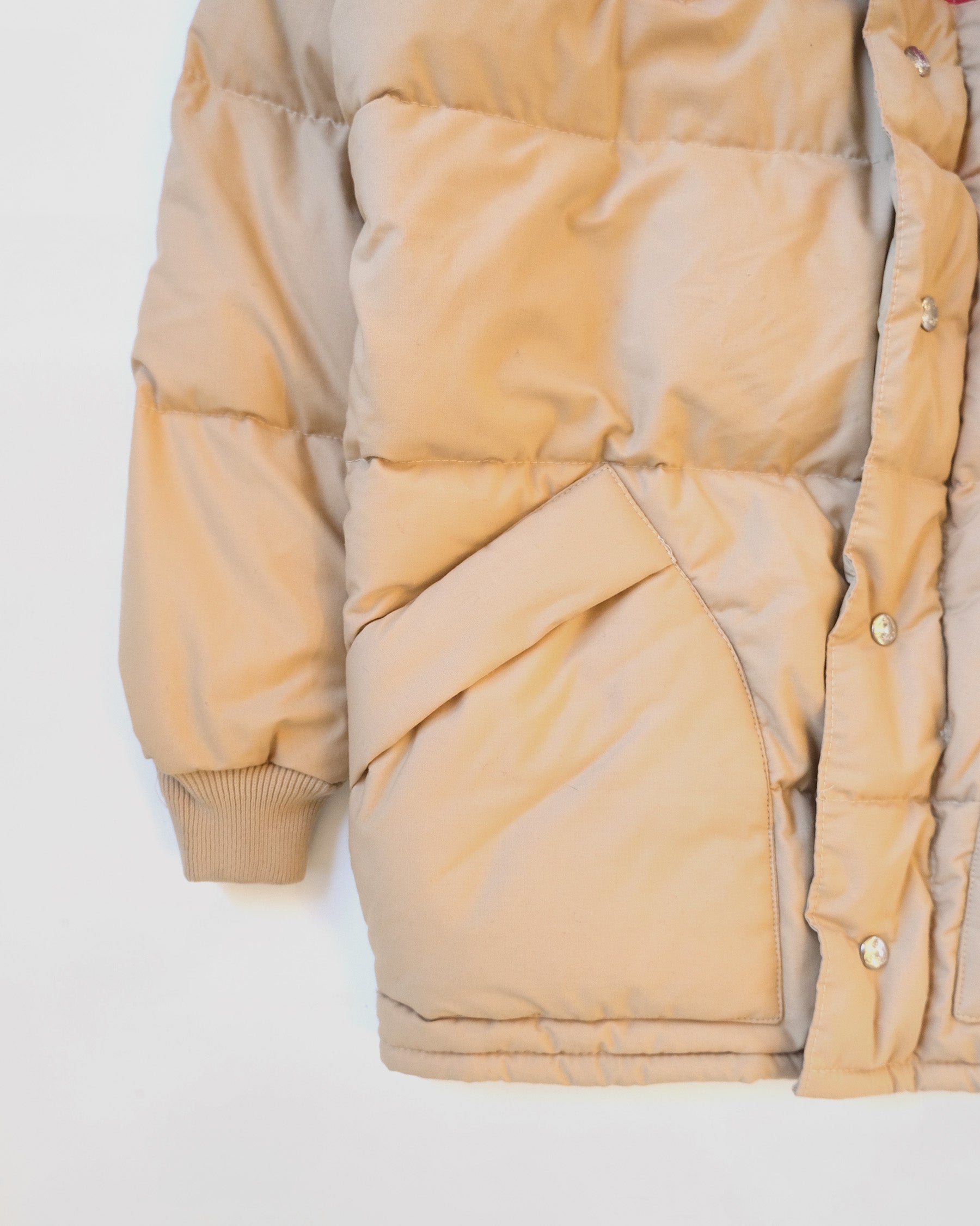 NOS Ski Down Jacket - Beige