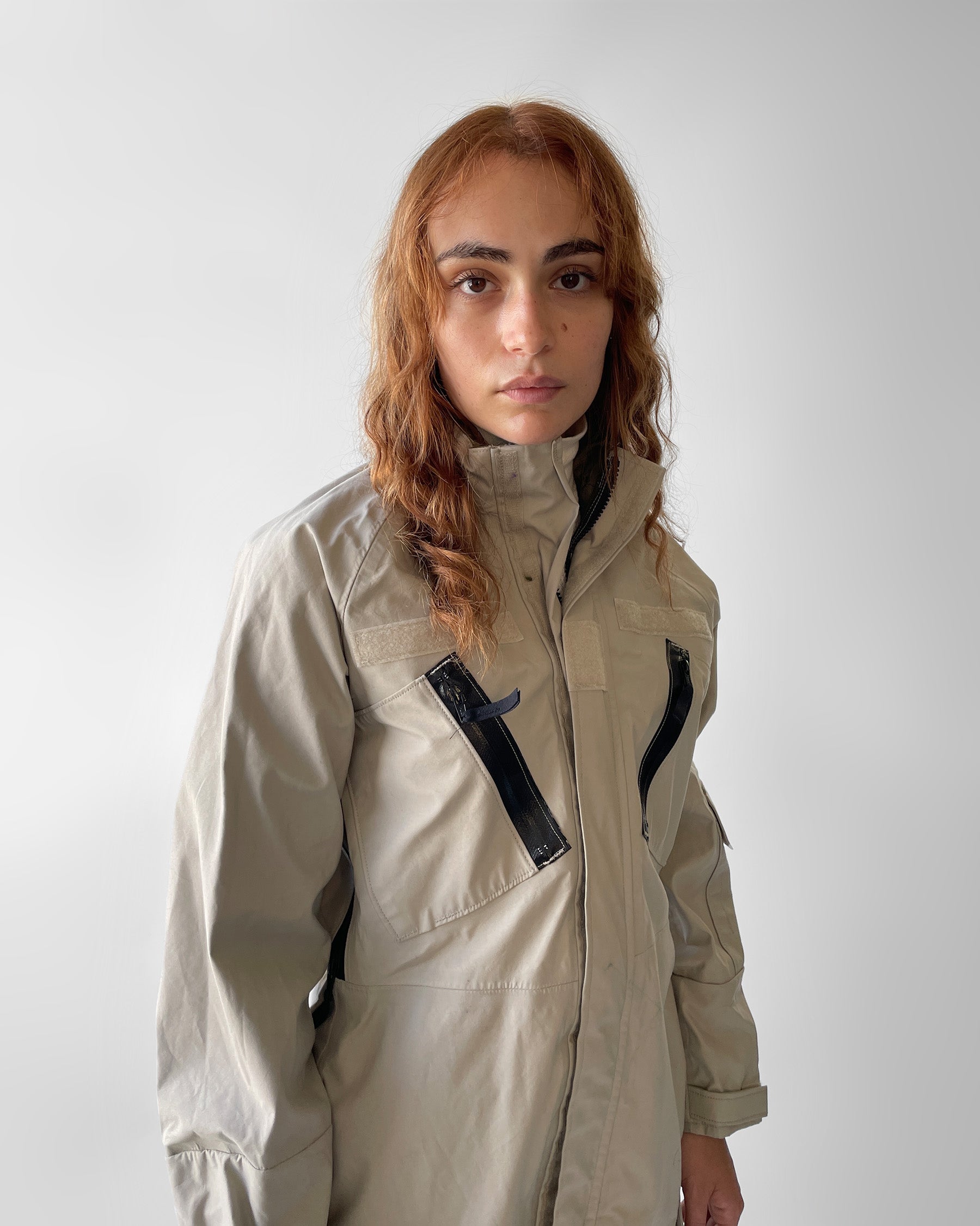 GORE-TEX Beige Jump Suit