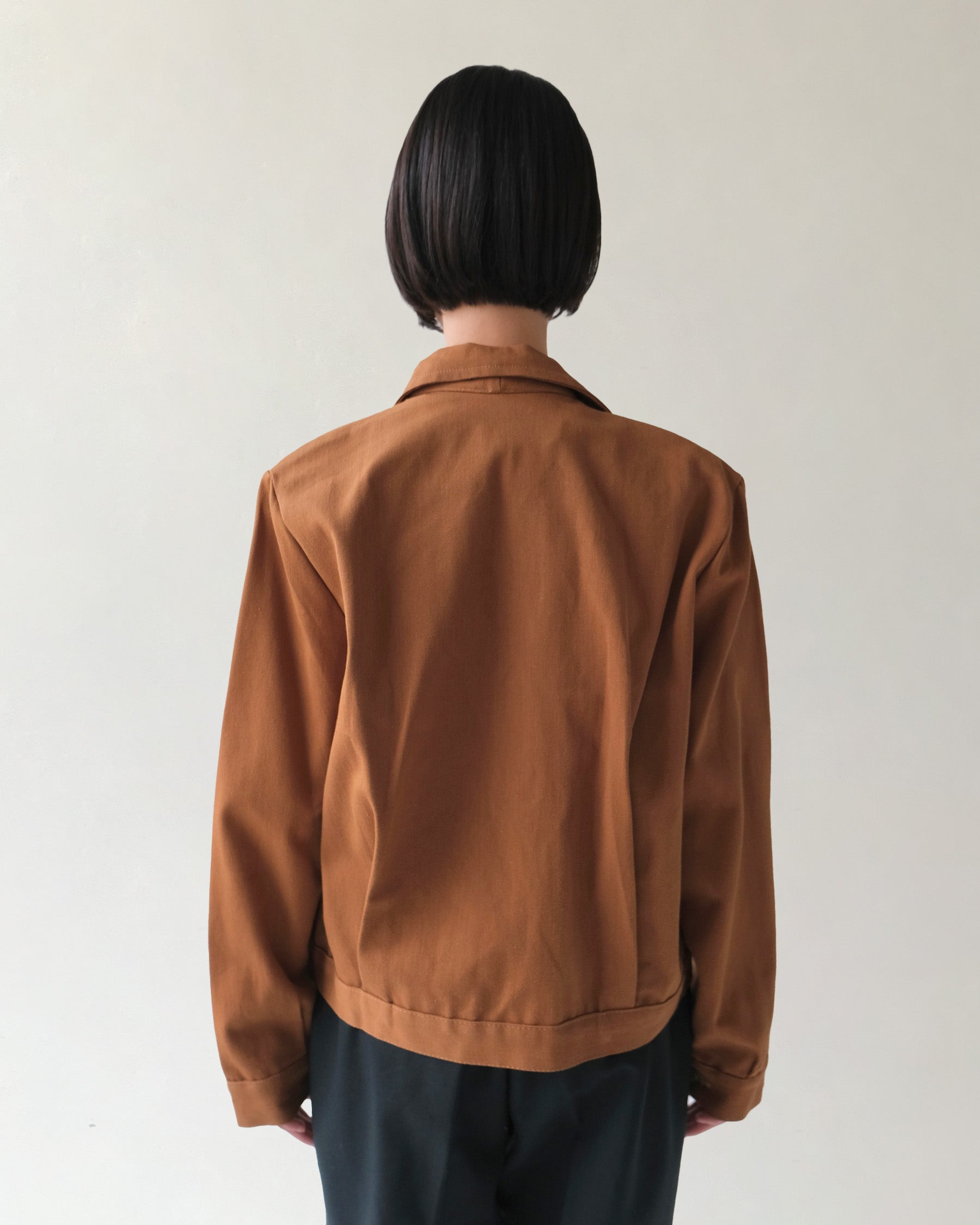 Brown Short Jacket