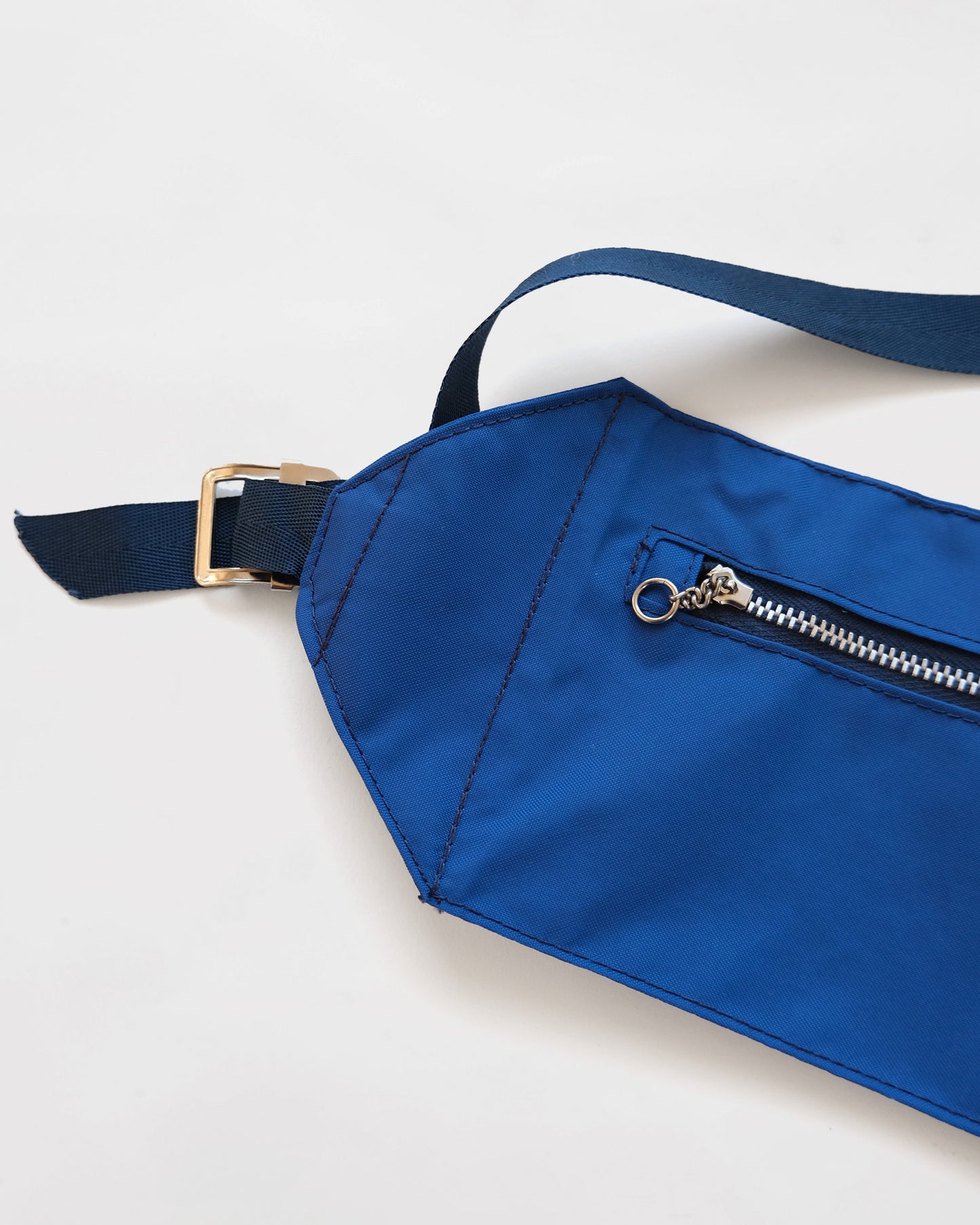 Nylon Body Bag - Blue