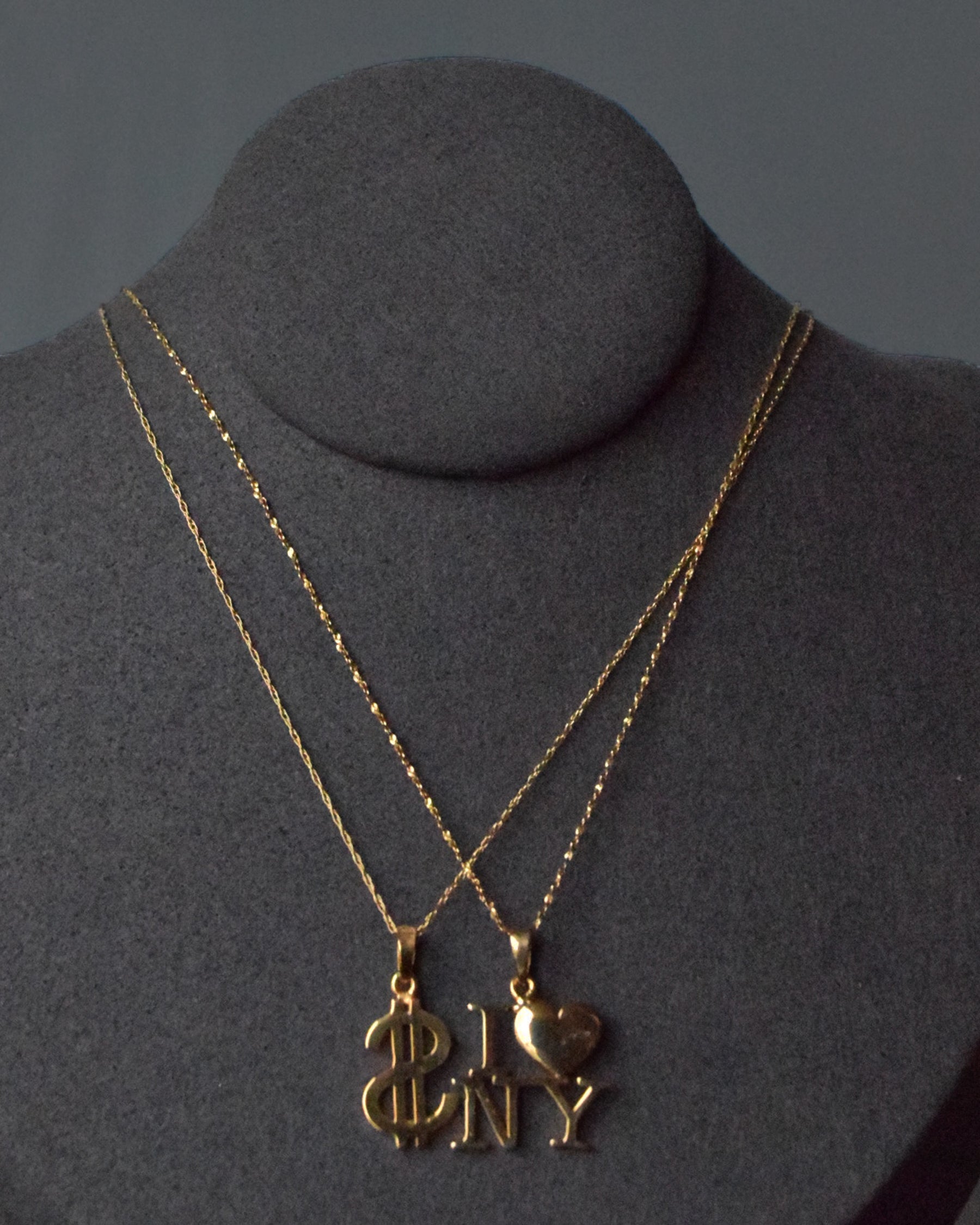 14k Gold Necklace -$-