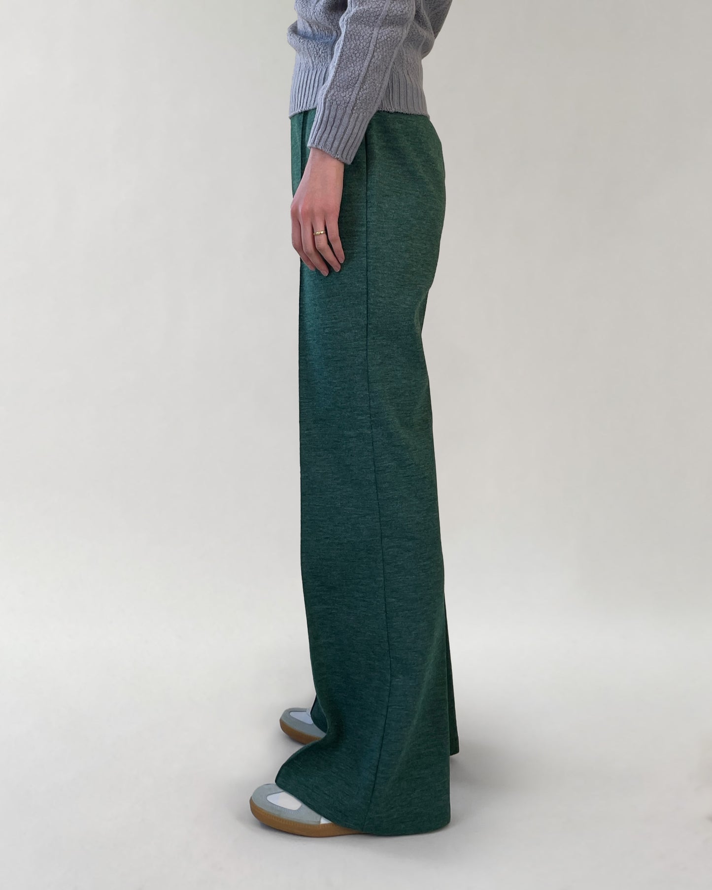 NOS 70's Poly Flare Pants