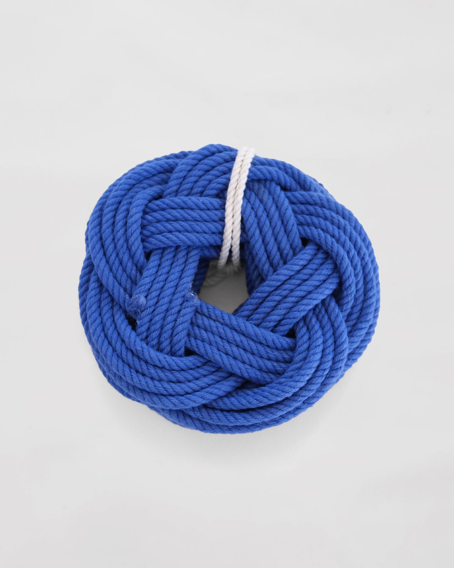 Hand-Woven Knot Coaster Set of 4