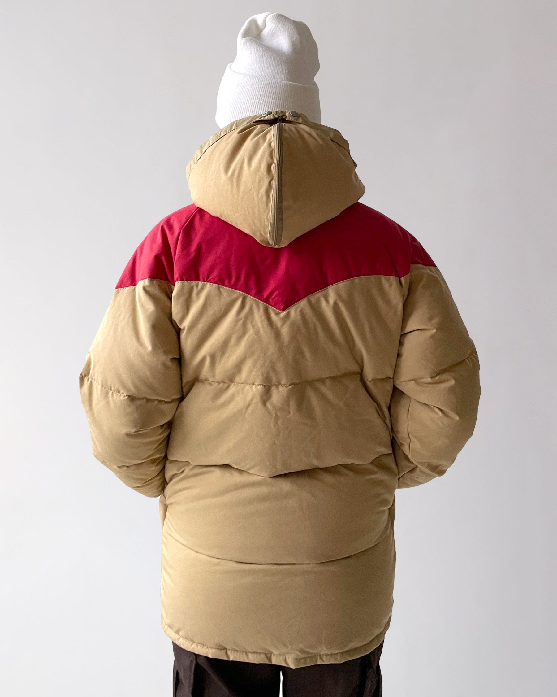 NOS Ski Down Jacket - Beige