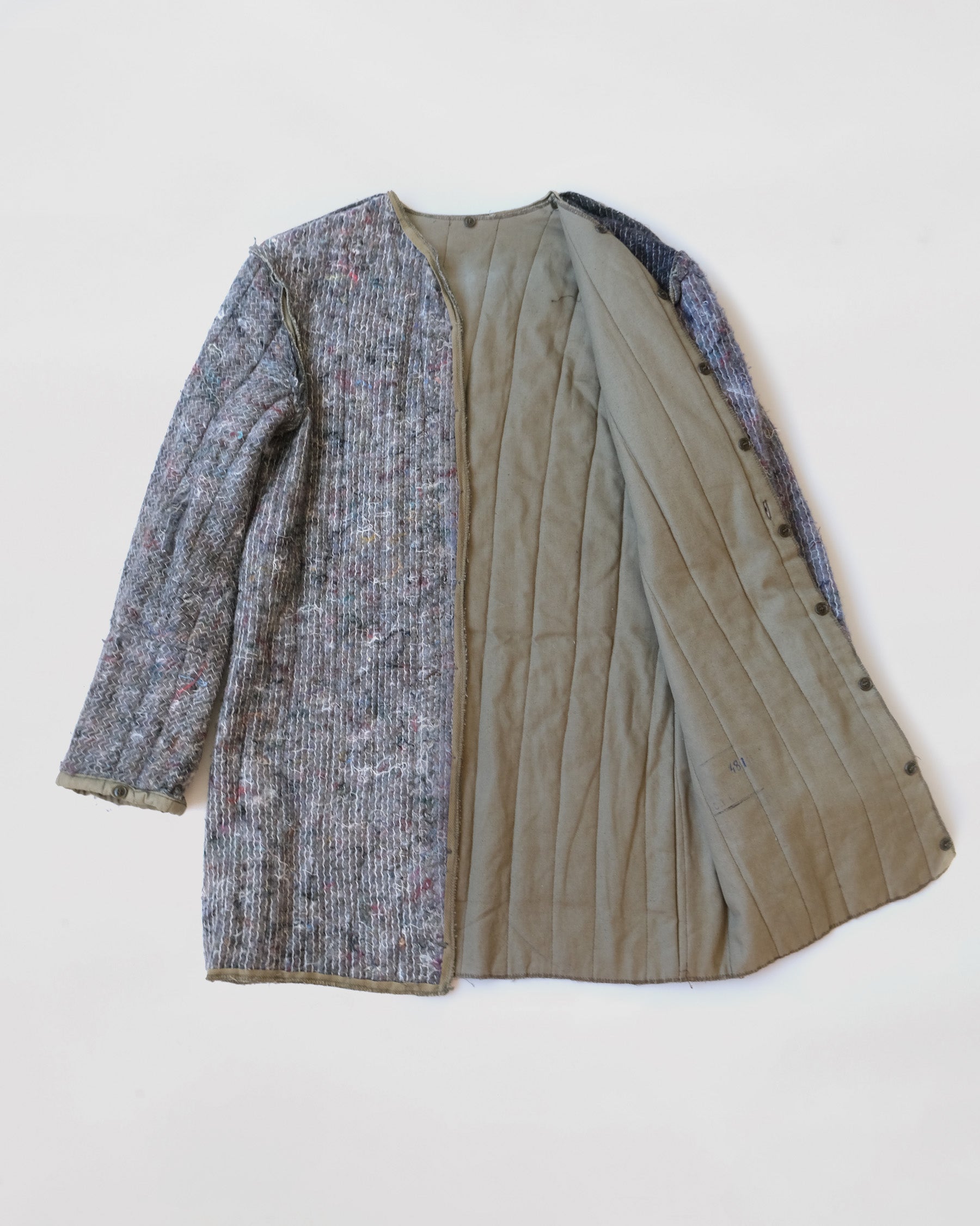 Mixed Wool Coat