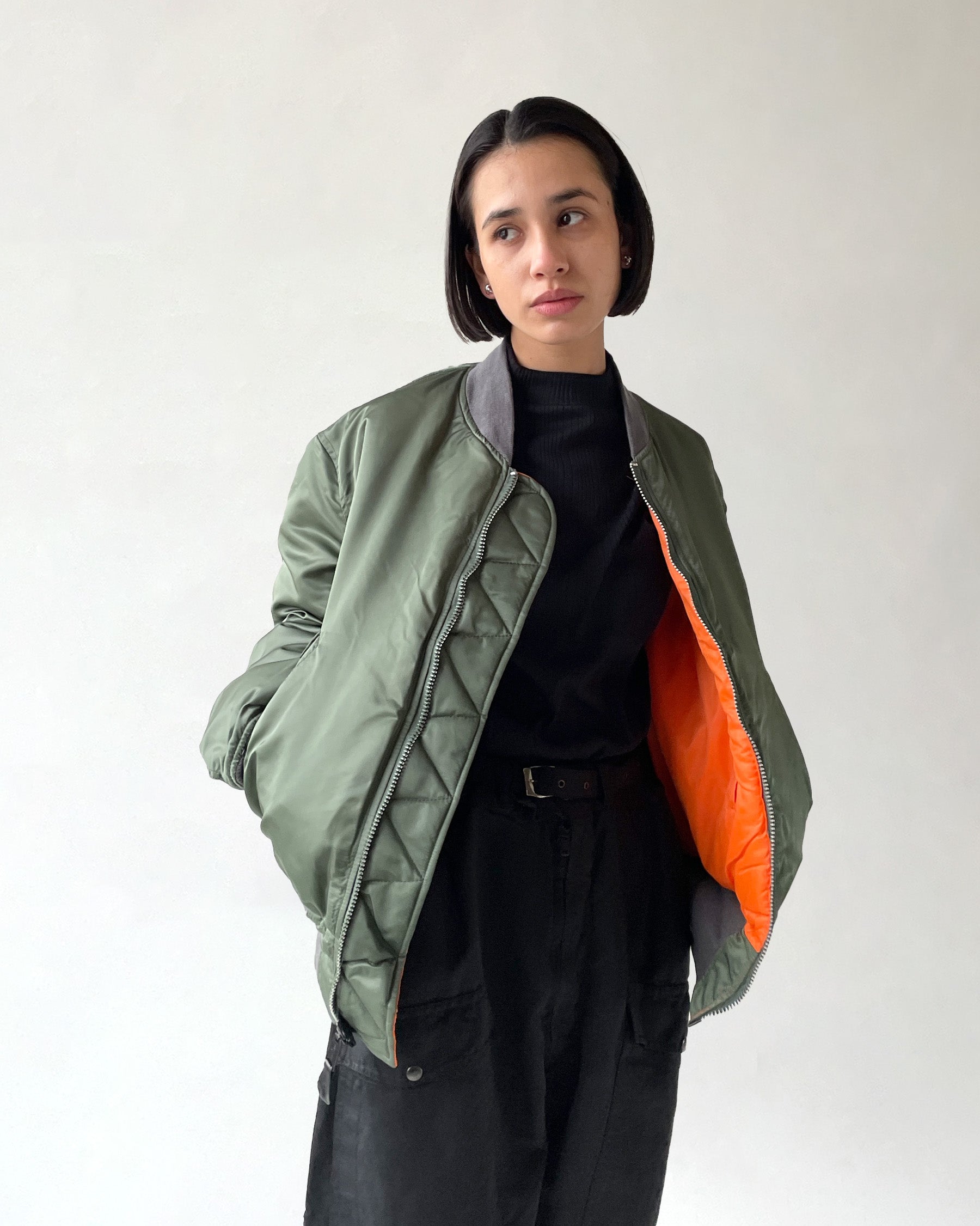 MA-1 Flight Jacket - Khaki