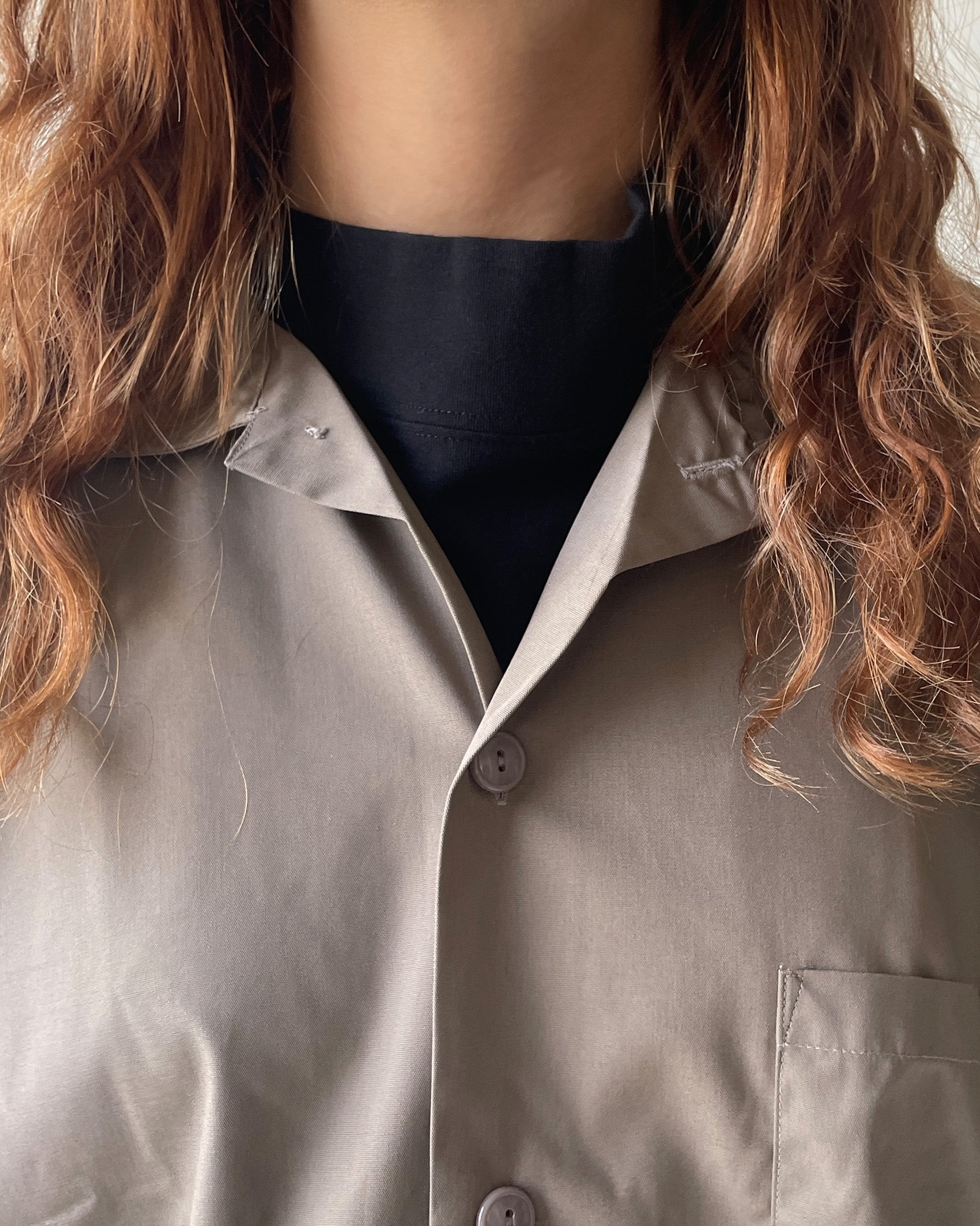 Cotton False Collar