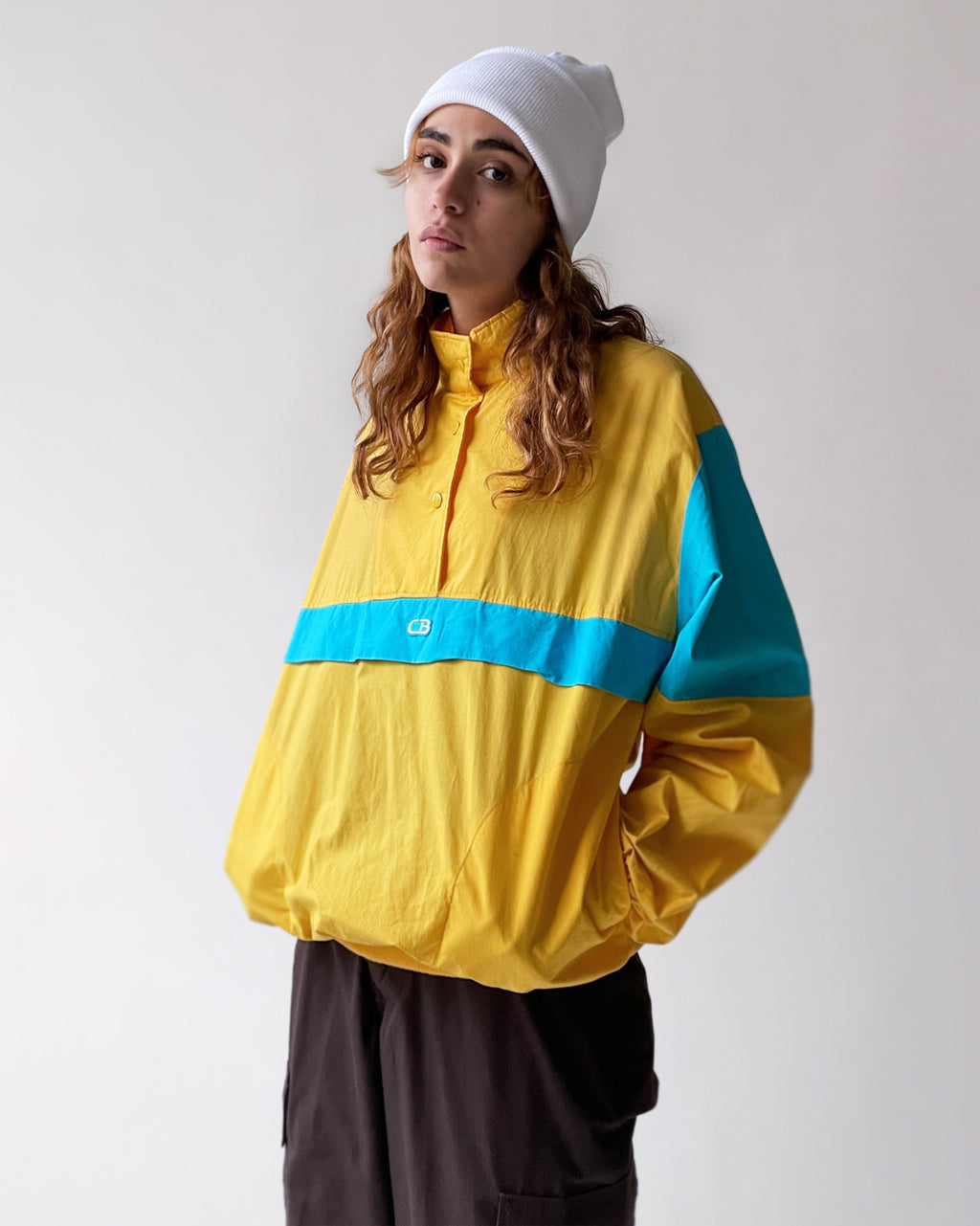 NOS Cotton Pullover - Yellow