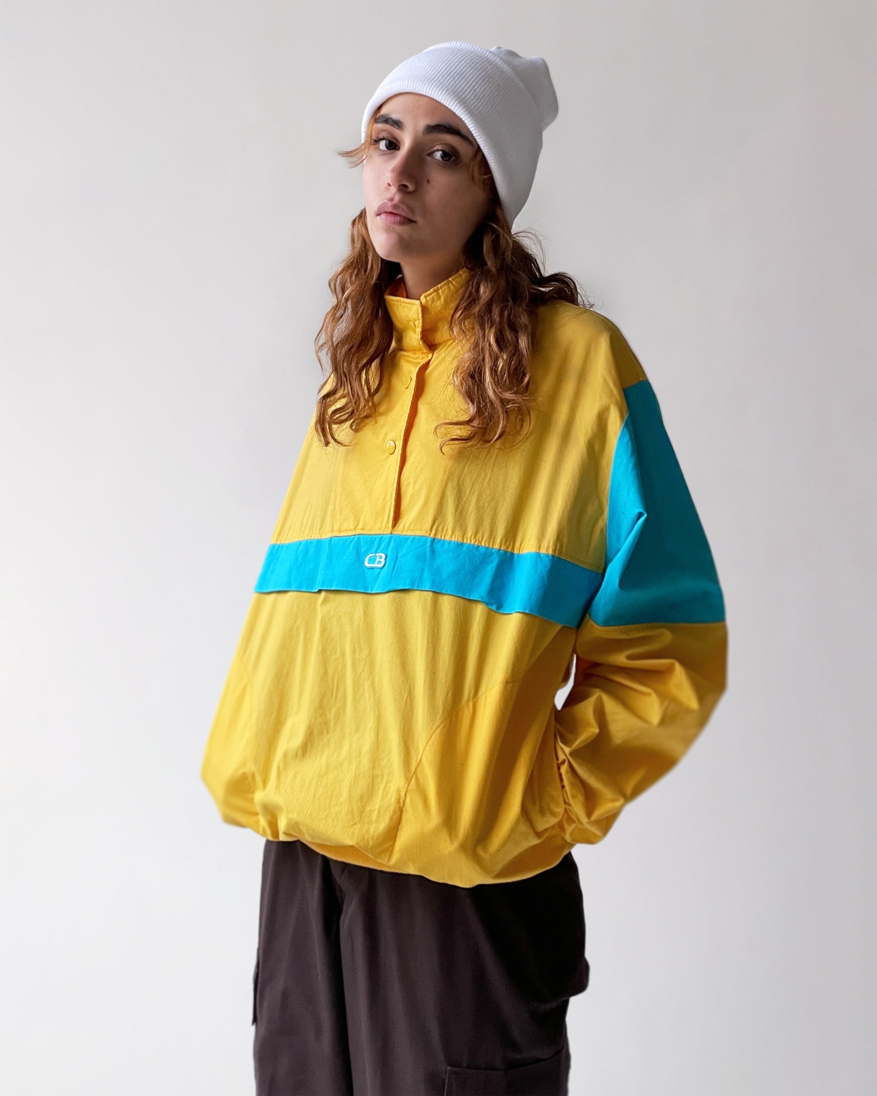 NOS Cotton Pullover - Yellow