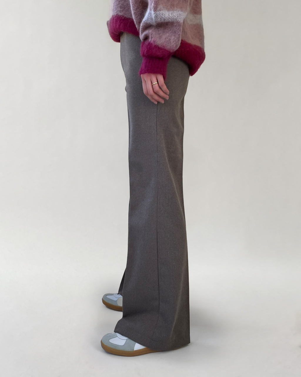 NOS 70's Poly Flare Pants