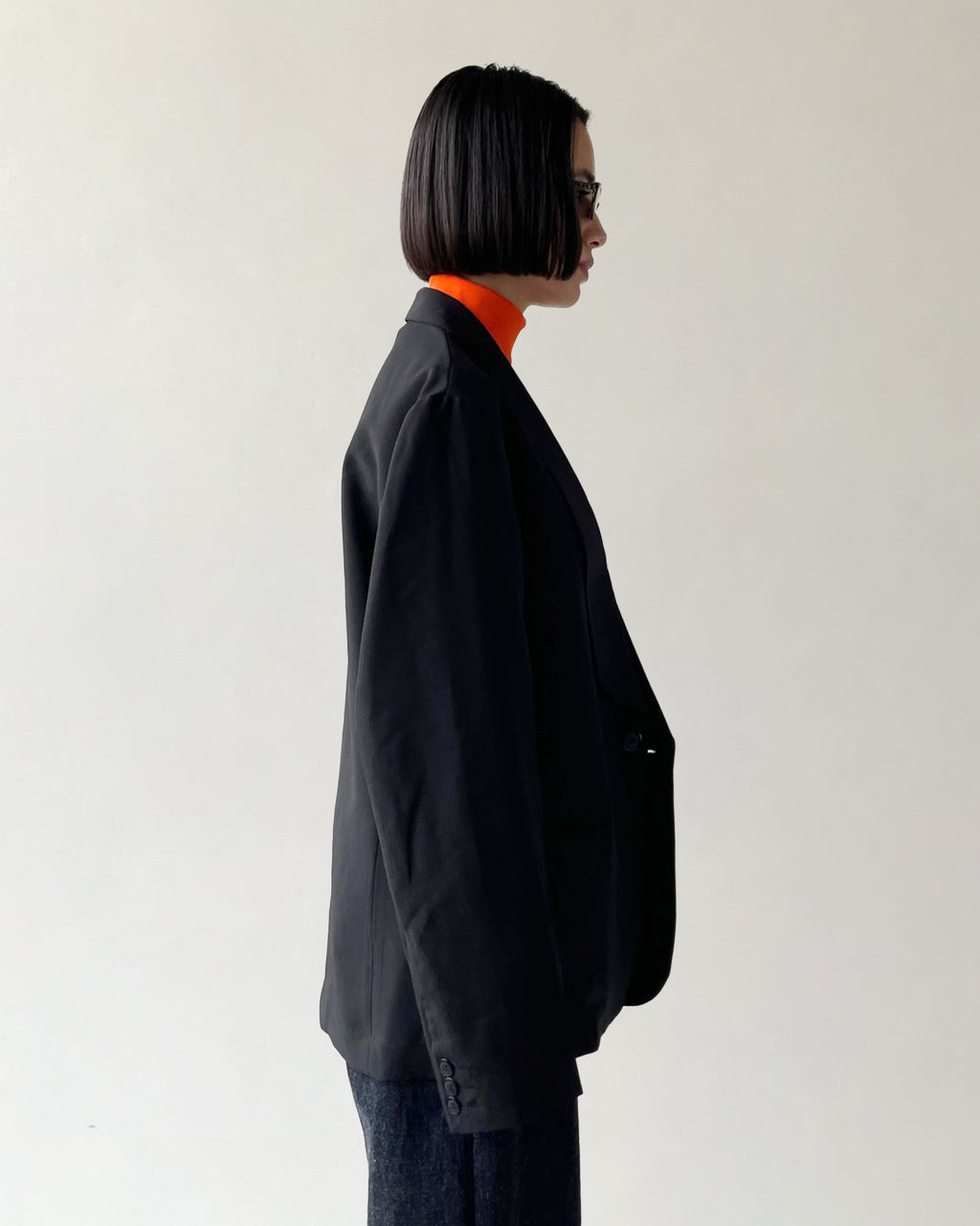Italian Black Jacket