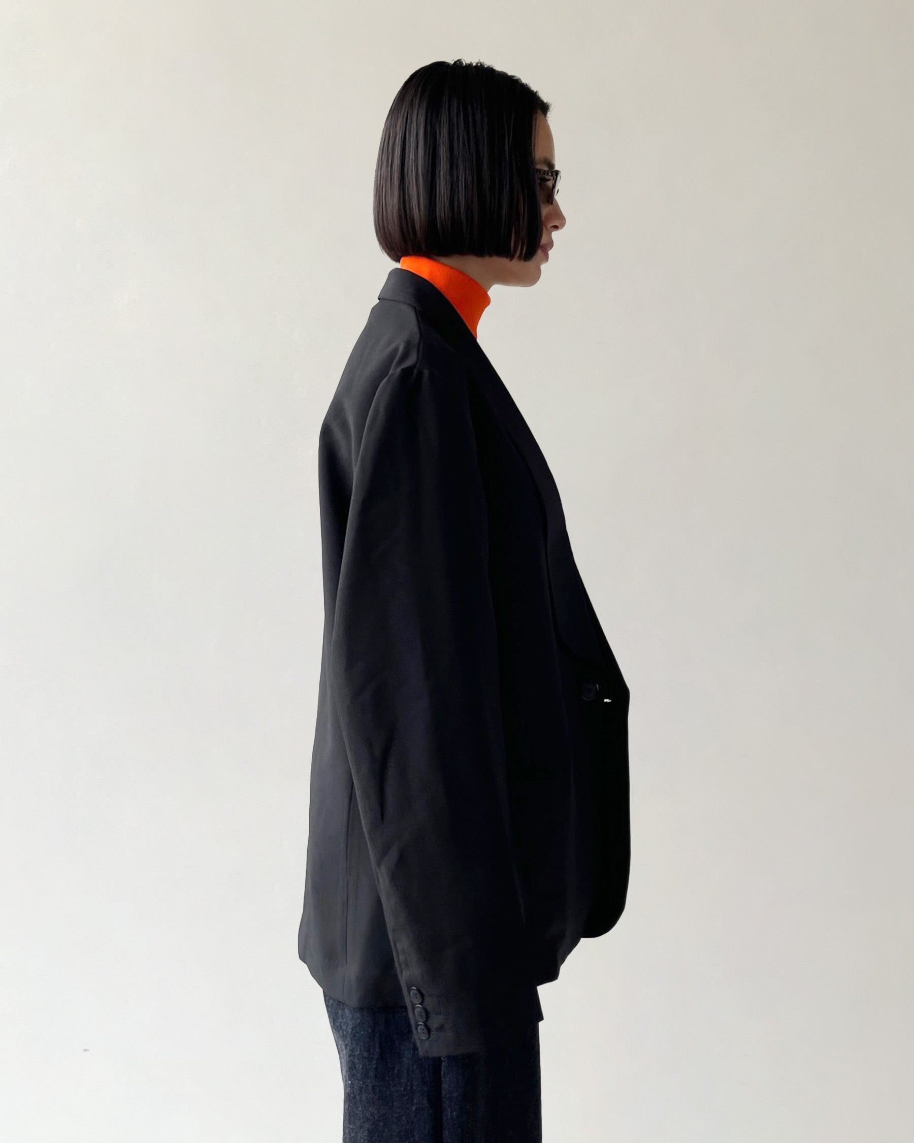 Italian Black Jacket